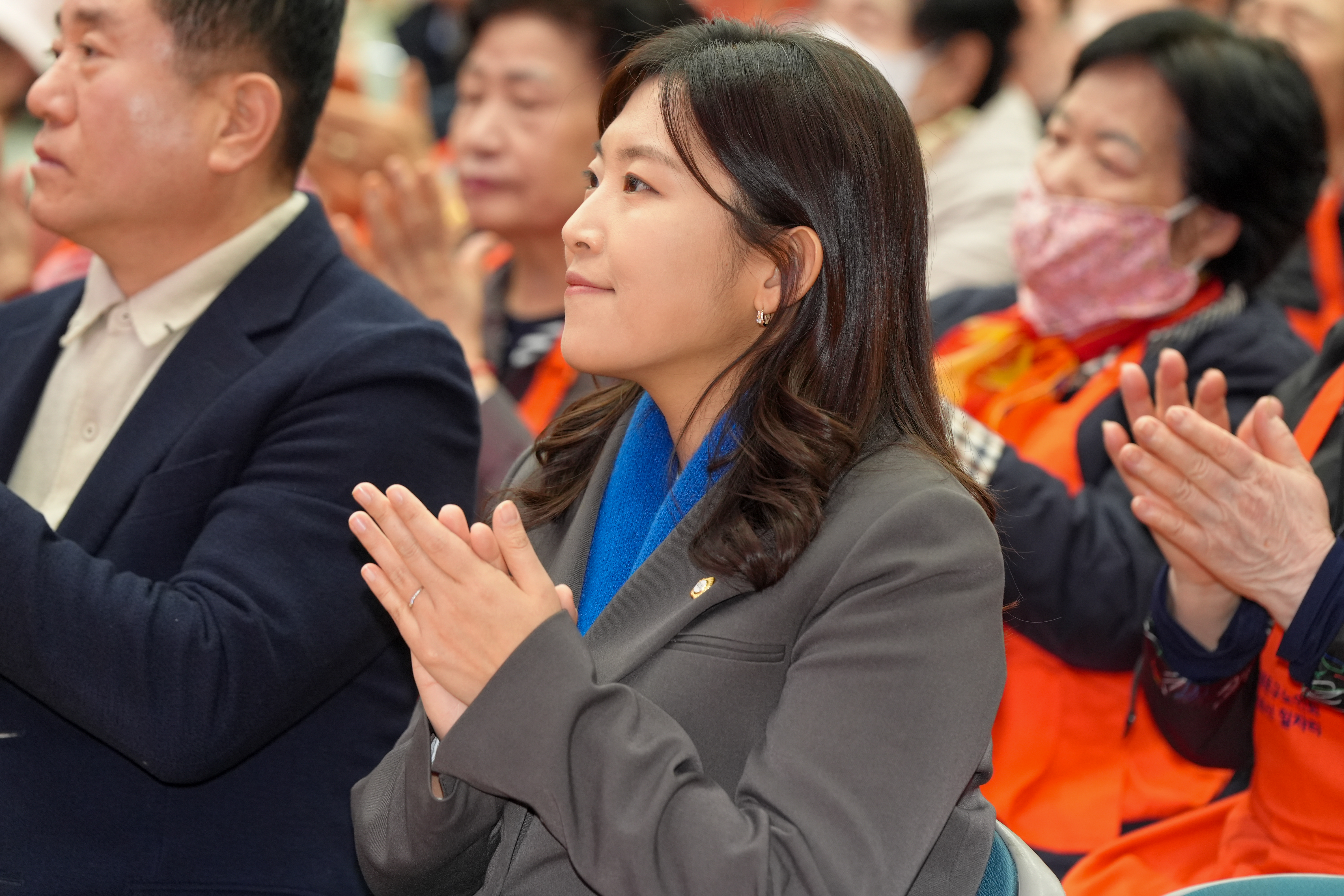 노인 일자리 사업 발대식 및 안전교육 (노인회지회) 16