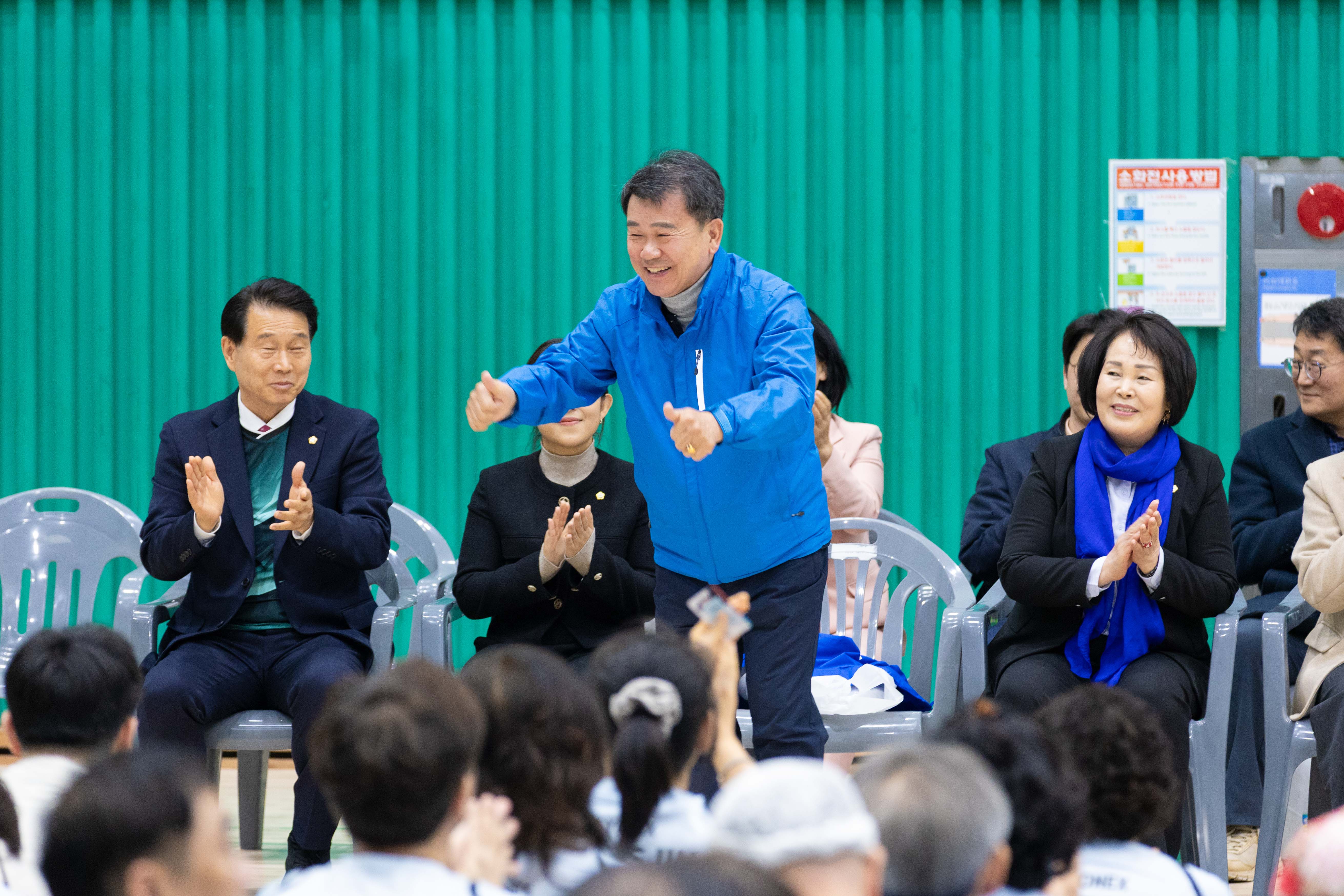 제7회 서대문구협회장기 배드민턴대회 5