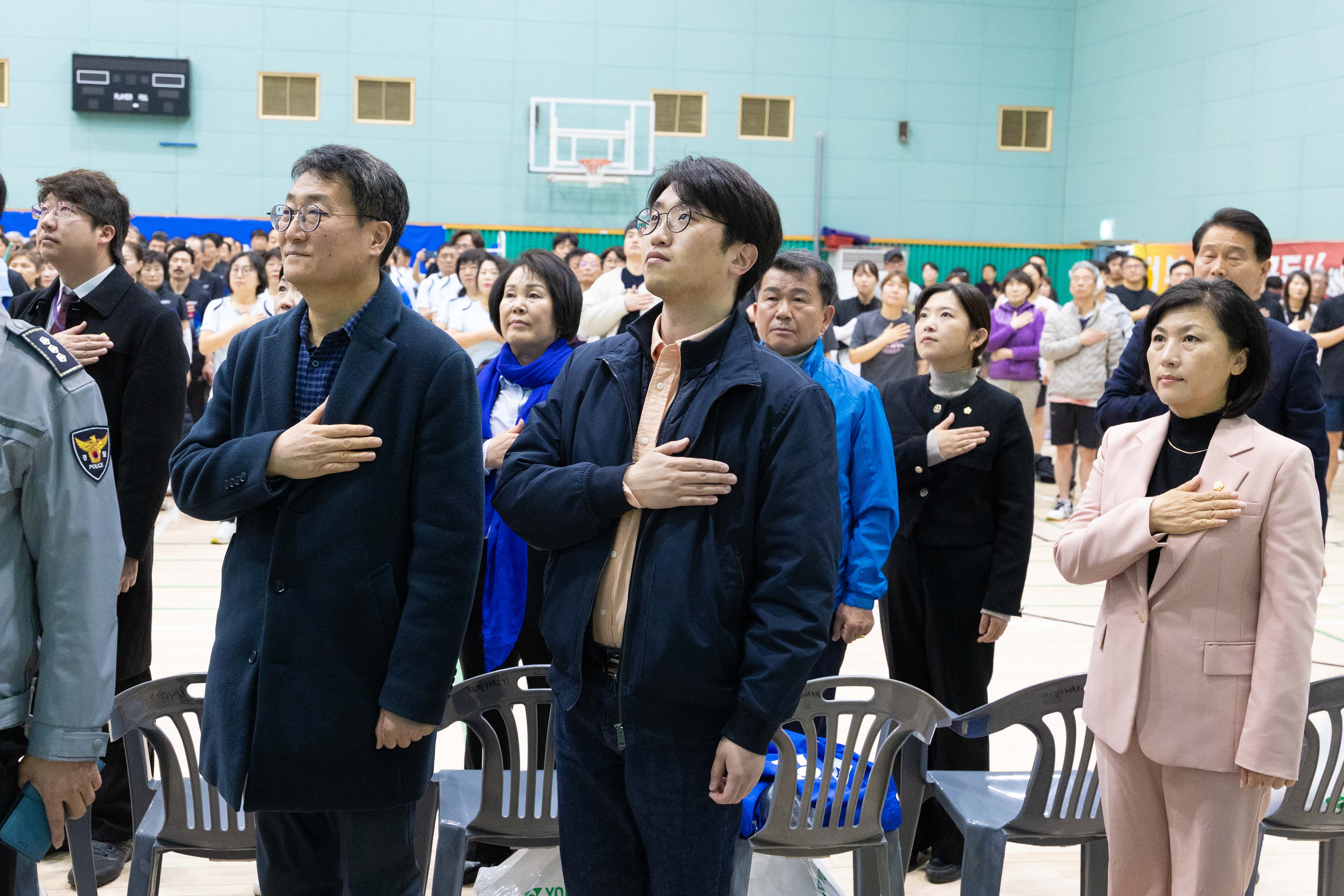 제7회 서대문구협회장기 배드민턴대회 19