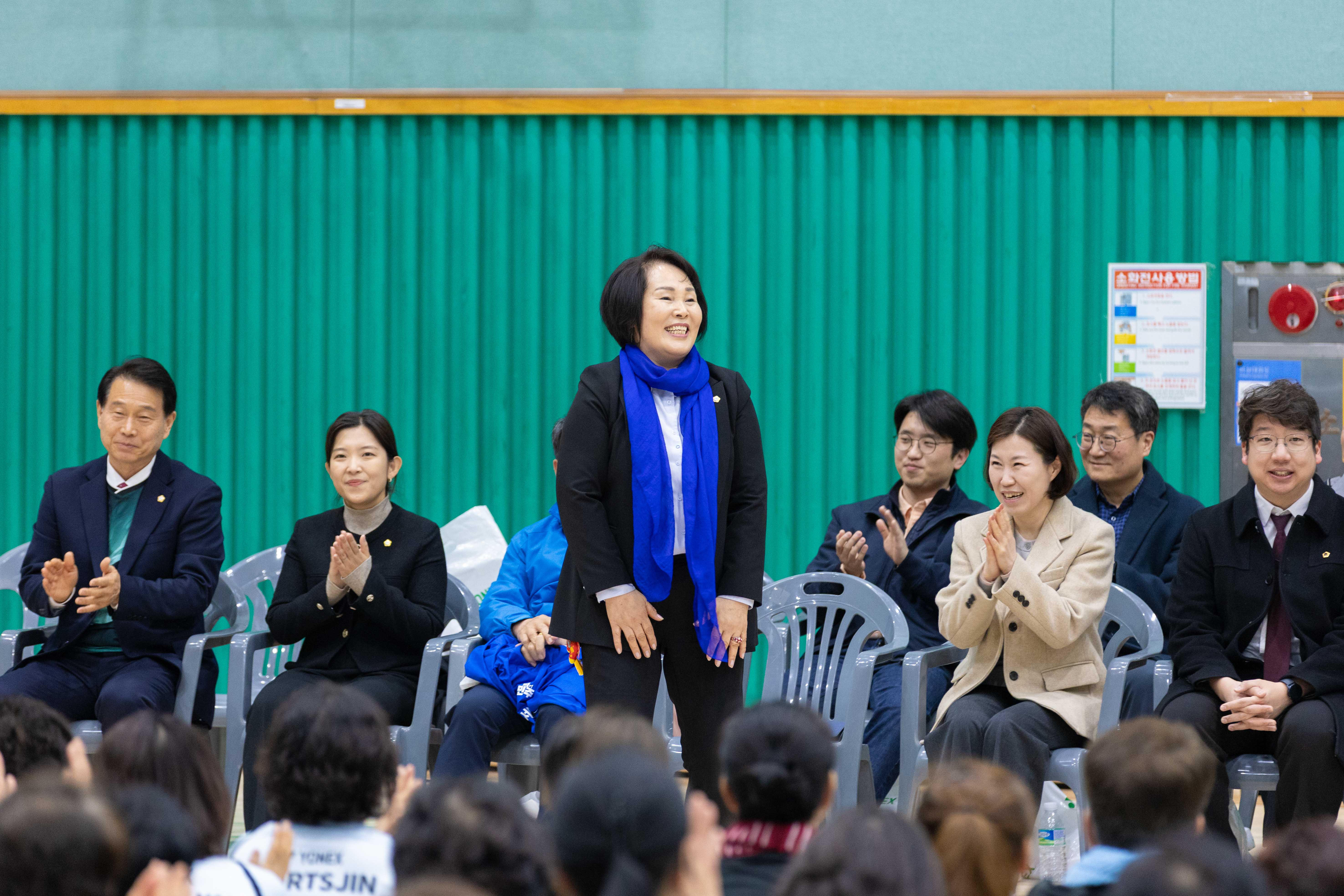 제7회 서대문구협회장기 배드민턴대회 20