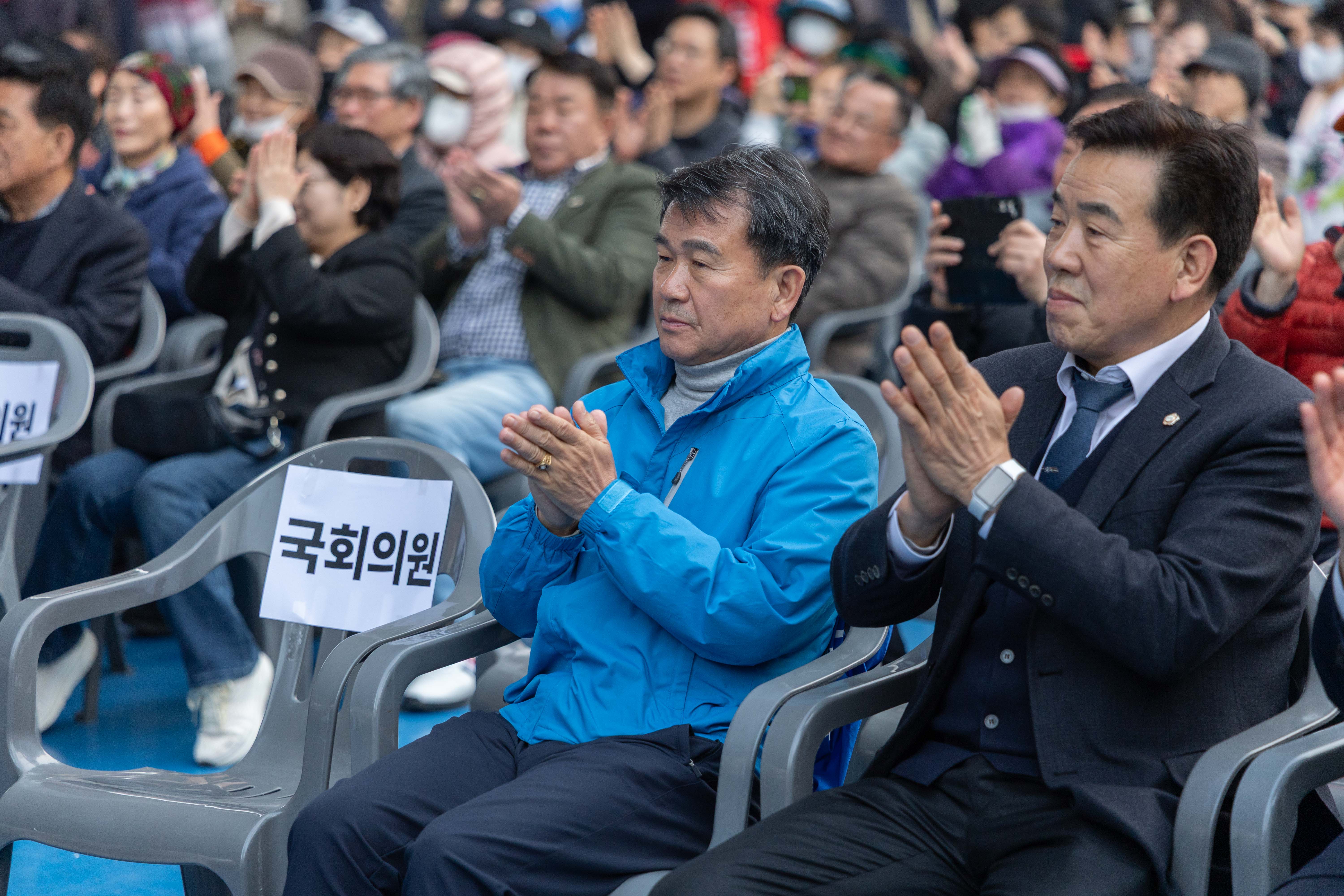 홍제천 음악분수 가동식 4