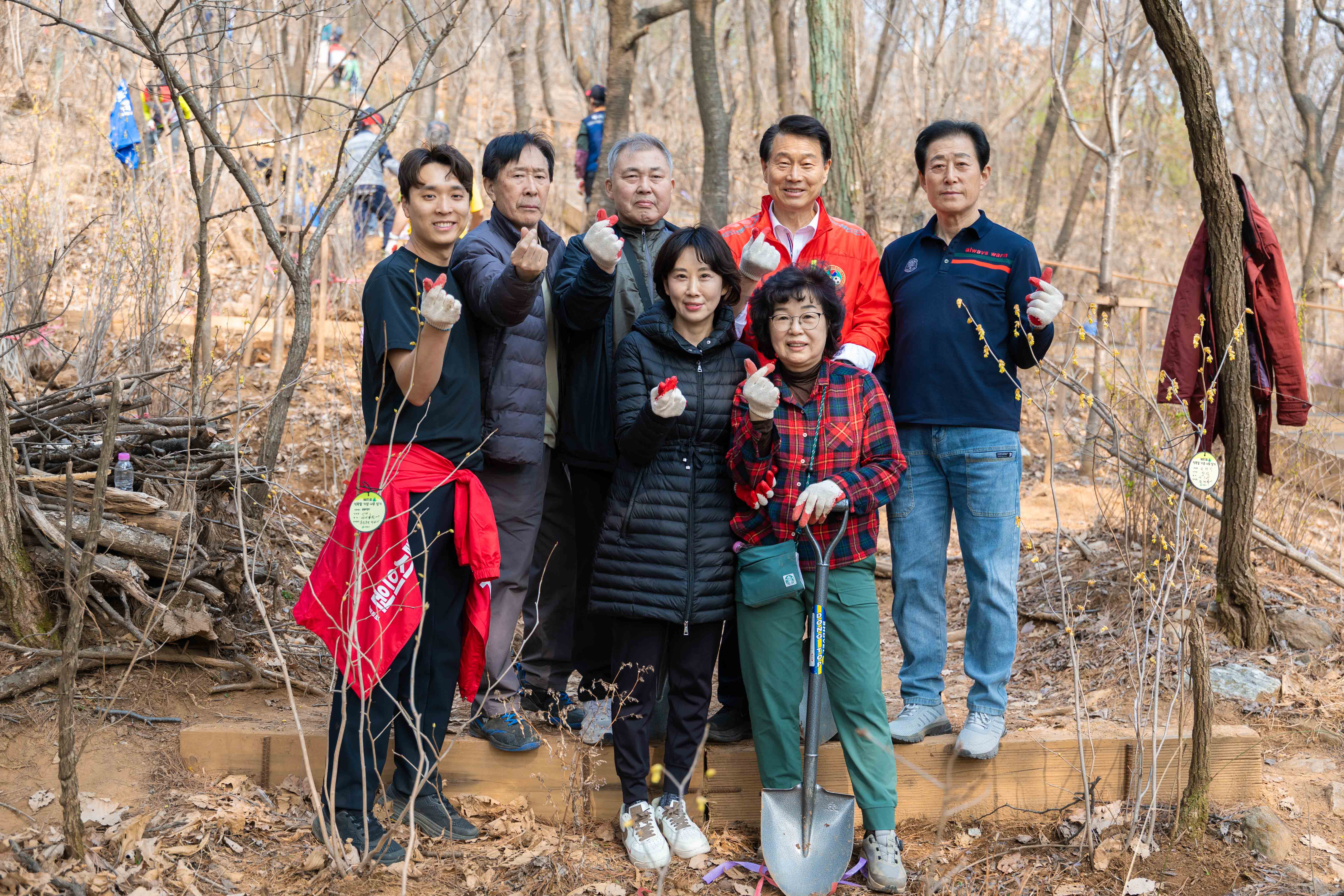 제81회 식목일 기념 나무심기 행사 14