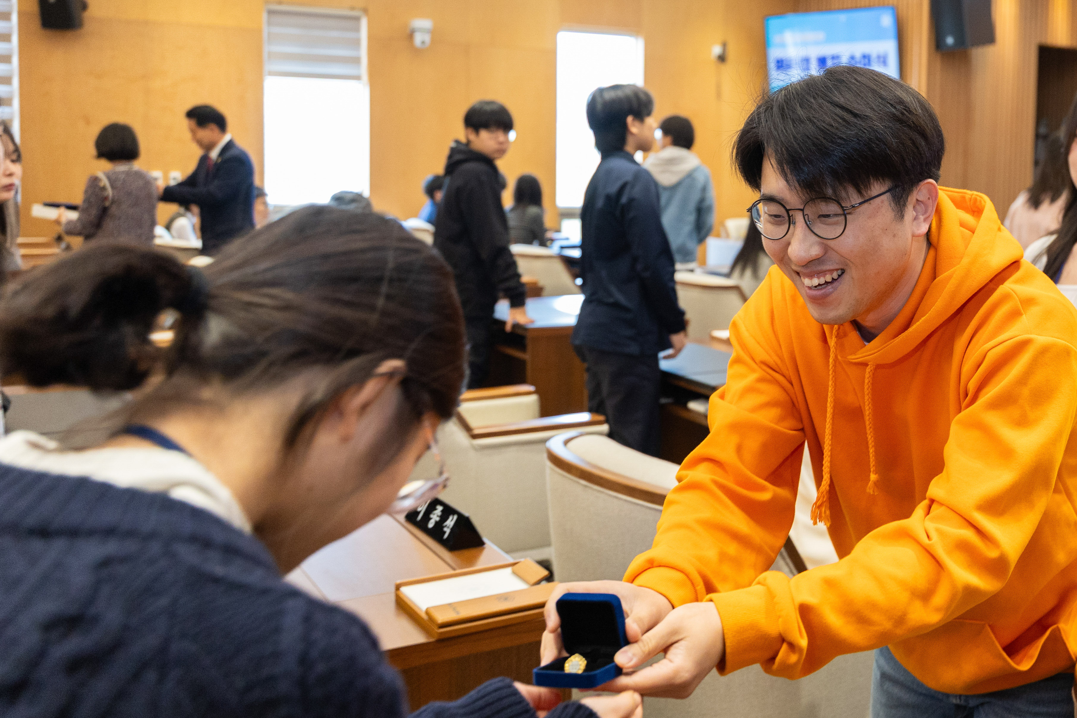 제12기 서대문청소년의회 개원식 11