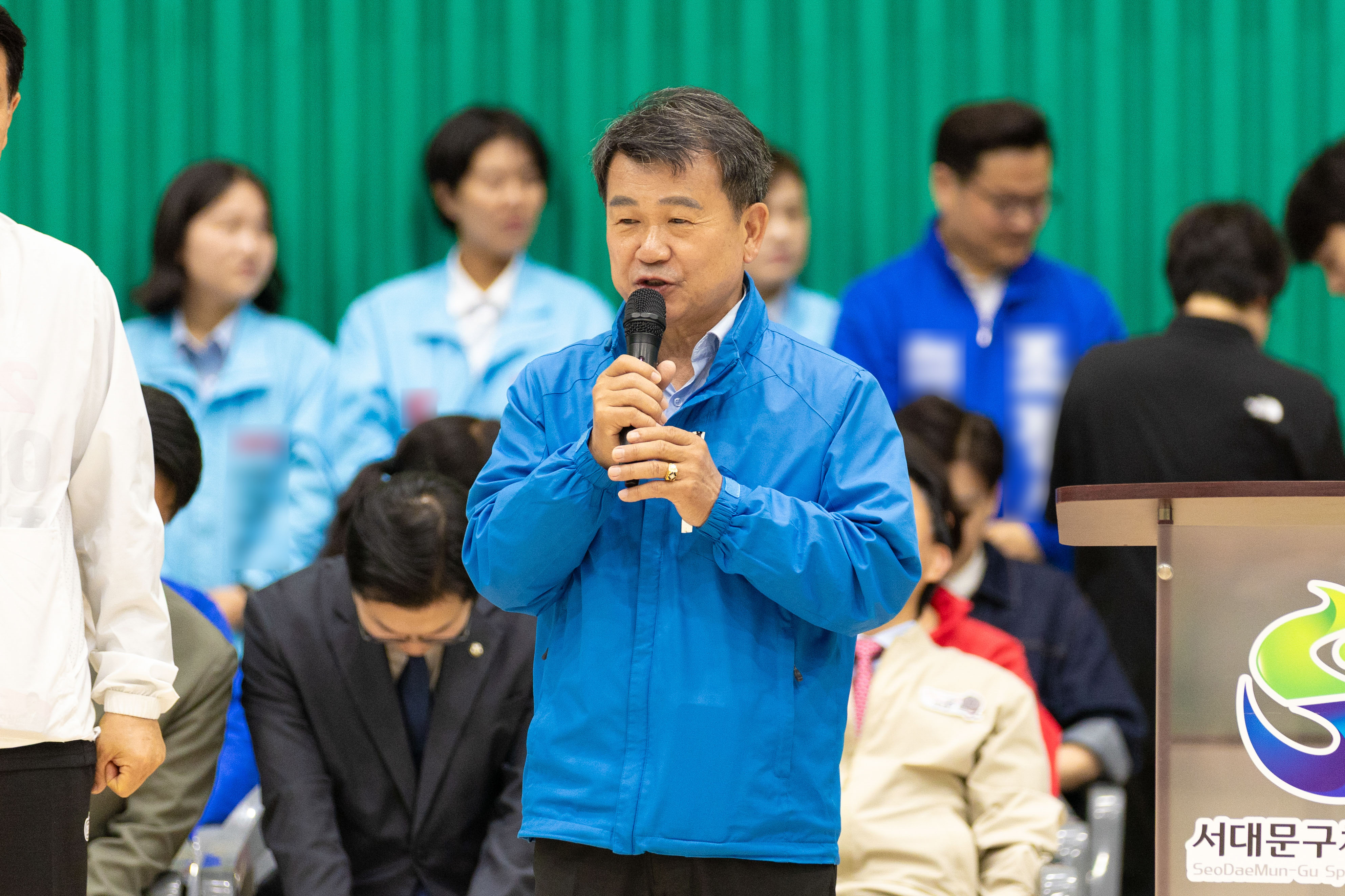제16회 서대문구 탁구대회 2