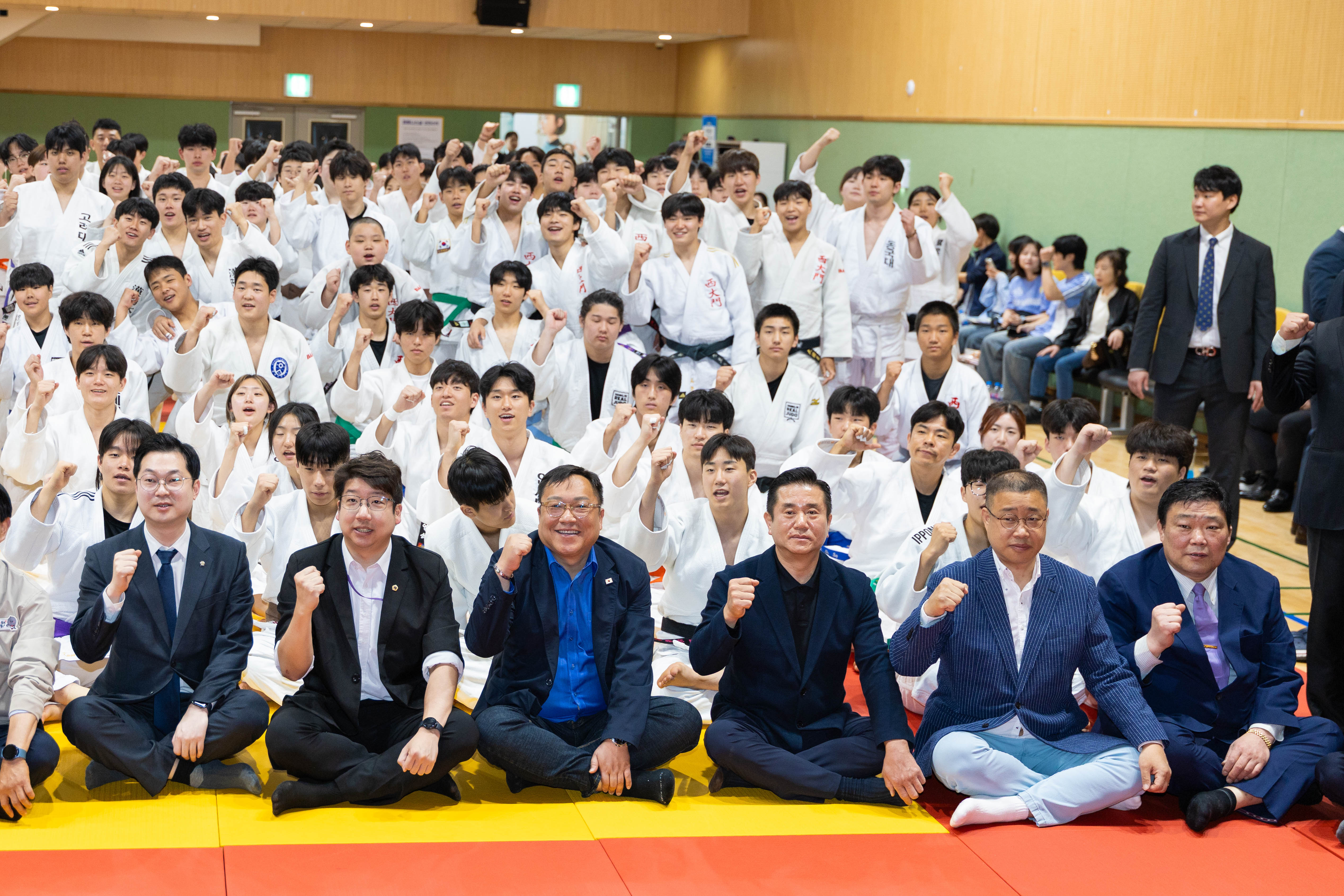 제6회 서대문구 유도대회 1