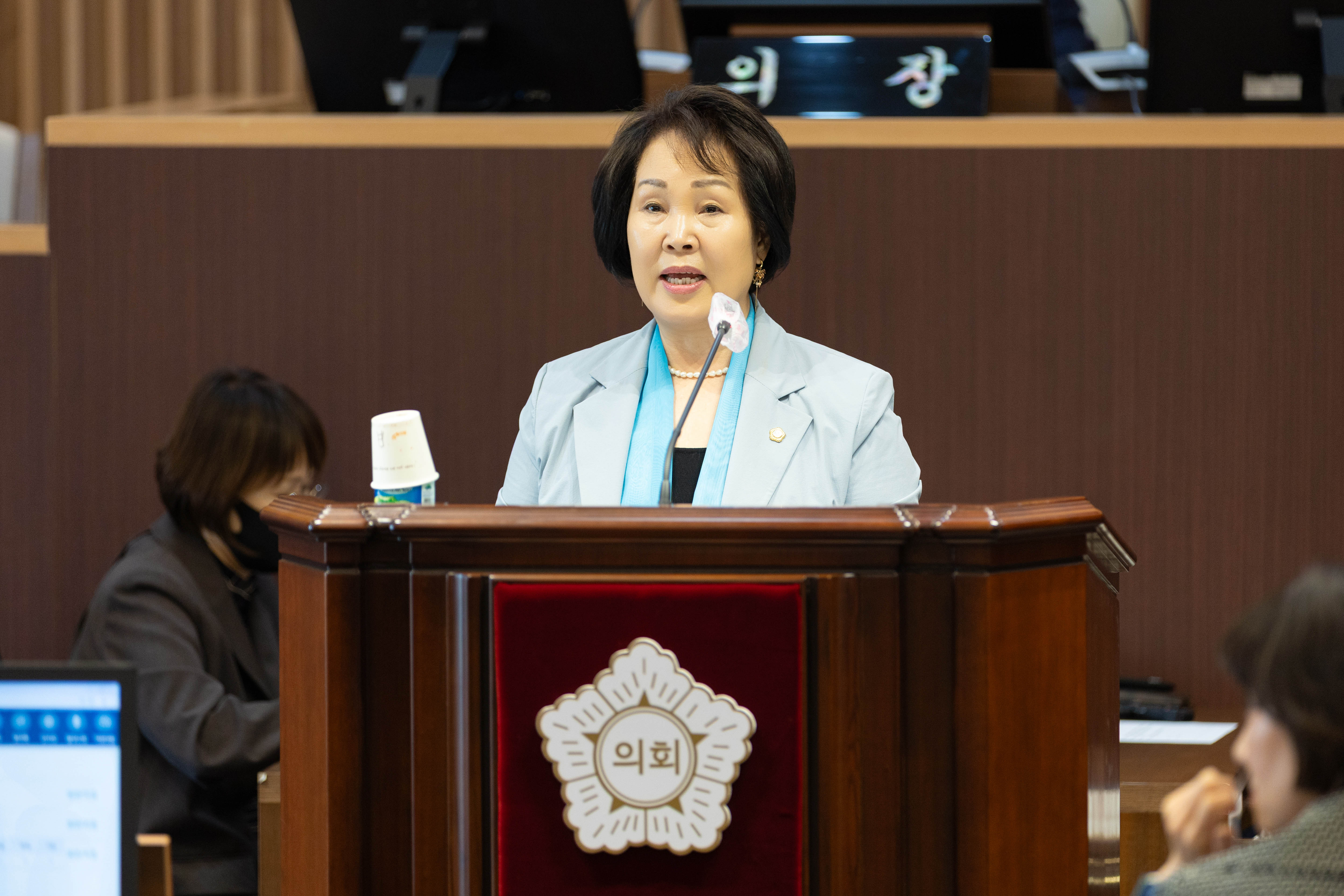 [1차 본회의] 제314회 서대문구의회 임시회 개회식 5