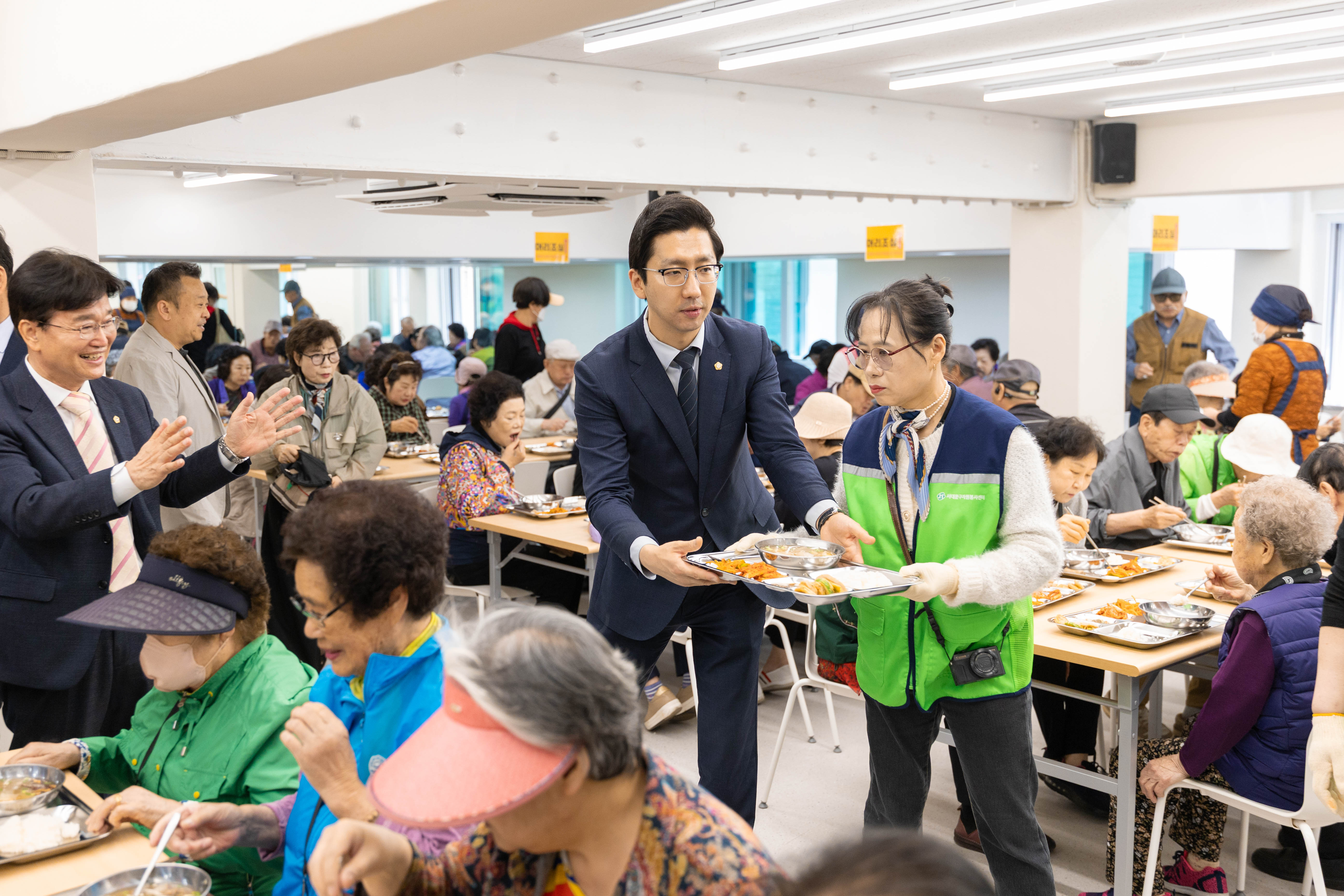 서대문구 행복한 밥상 2호점 준공식 5