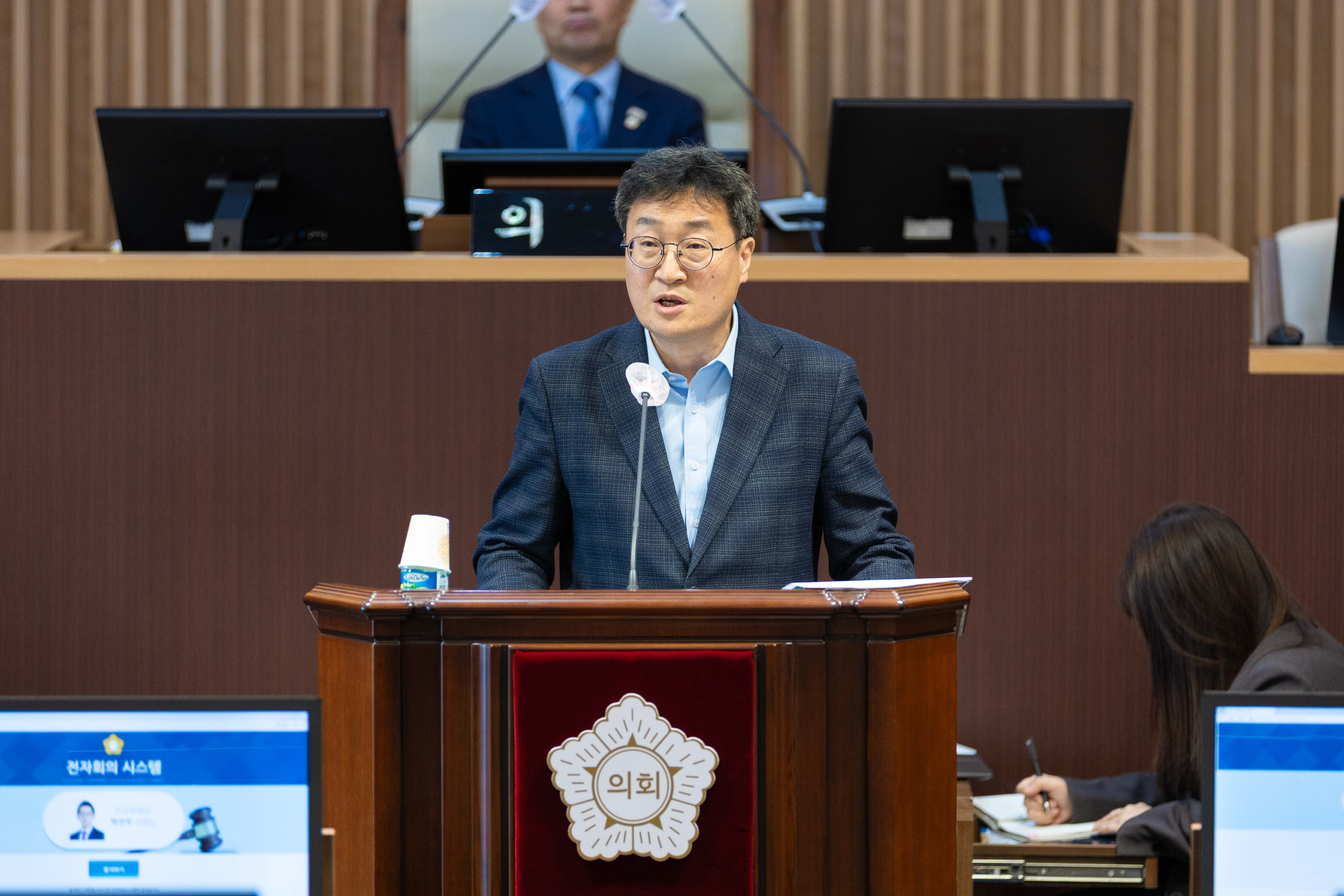 [2차 본회의] 제314회 서대문구의회 임시회 폐회식 4