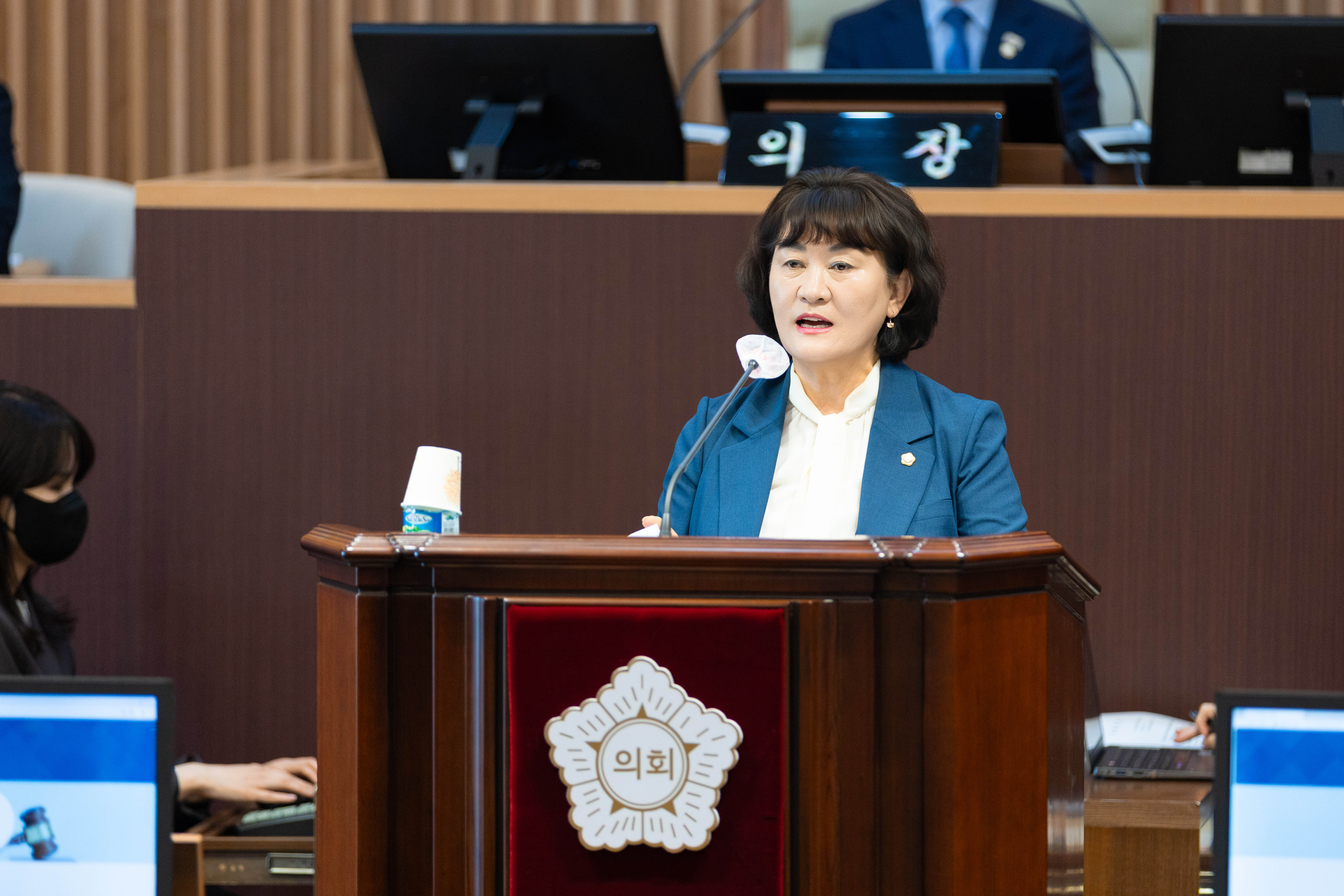 [2차 본회의] 제314회 서대문구의회 임시회 폐회식 7