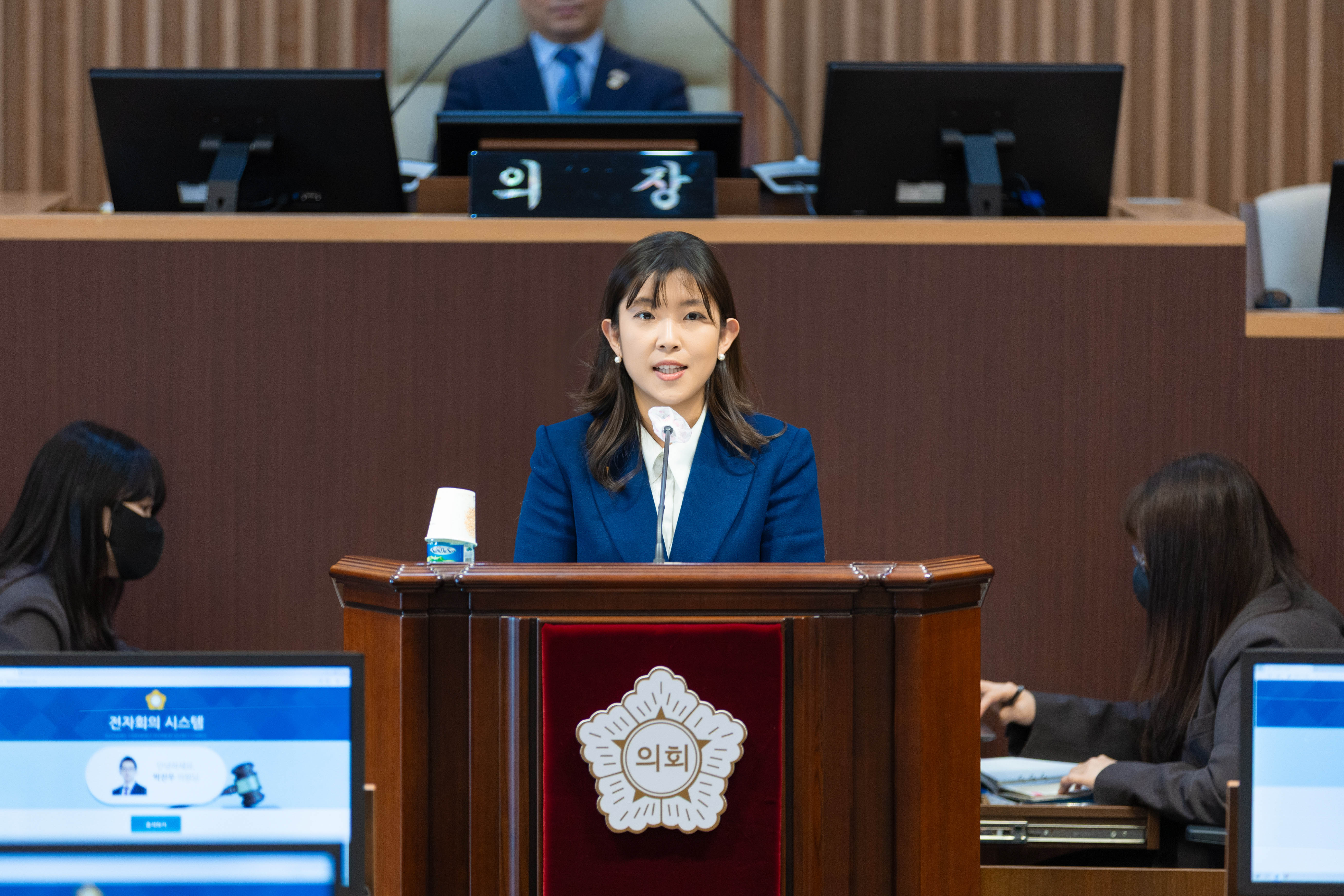 [2차 본회의] 제314회 서대문구의회 임시회 폐회식 8