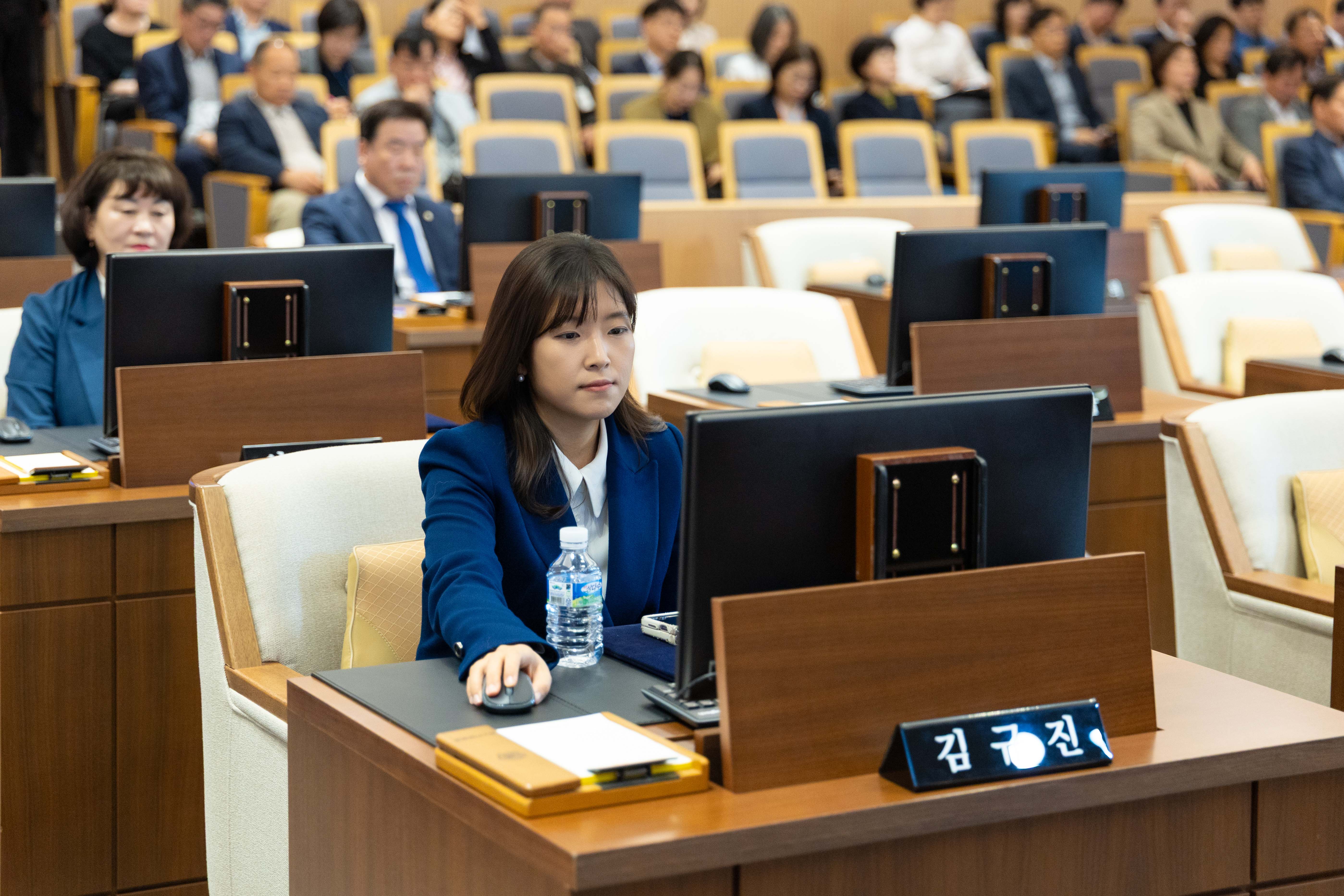 [2차 본회의] 제314회 서대문구의회 임시회 폐회식 13