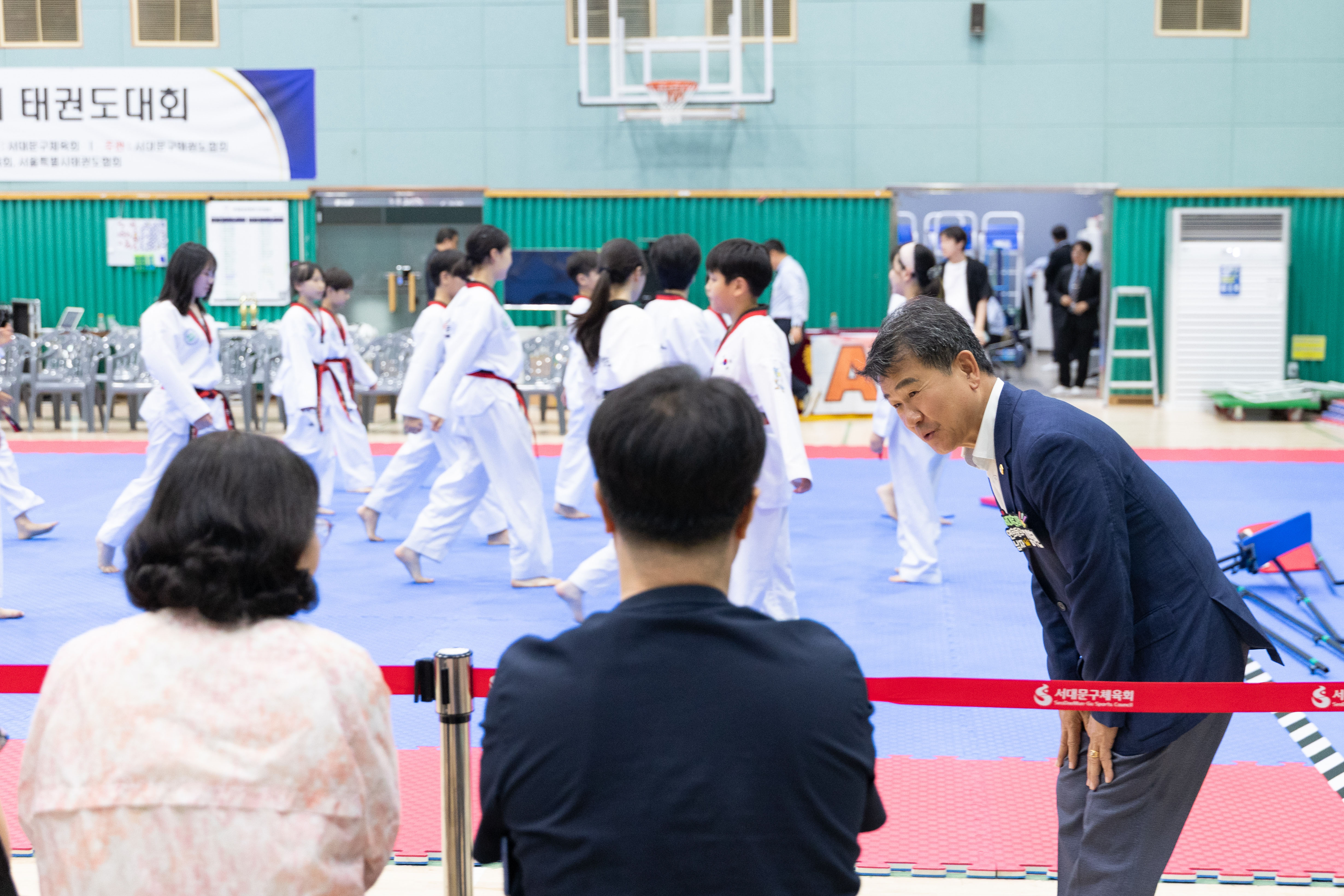 제17회 서대문구협회장배 태권도대회 5