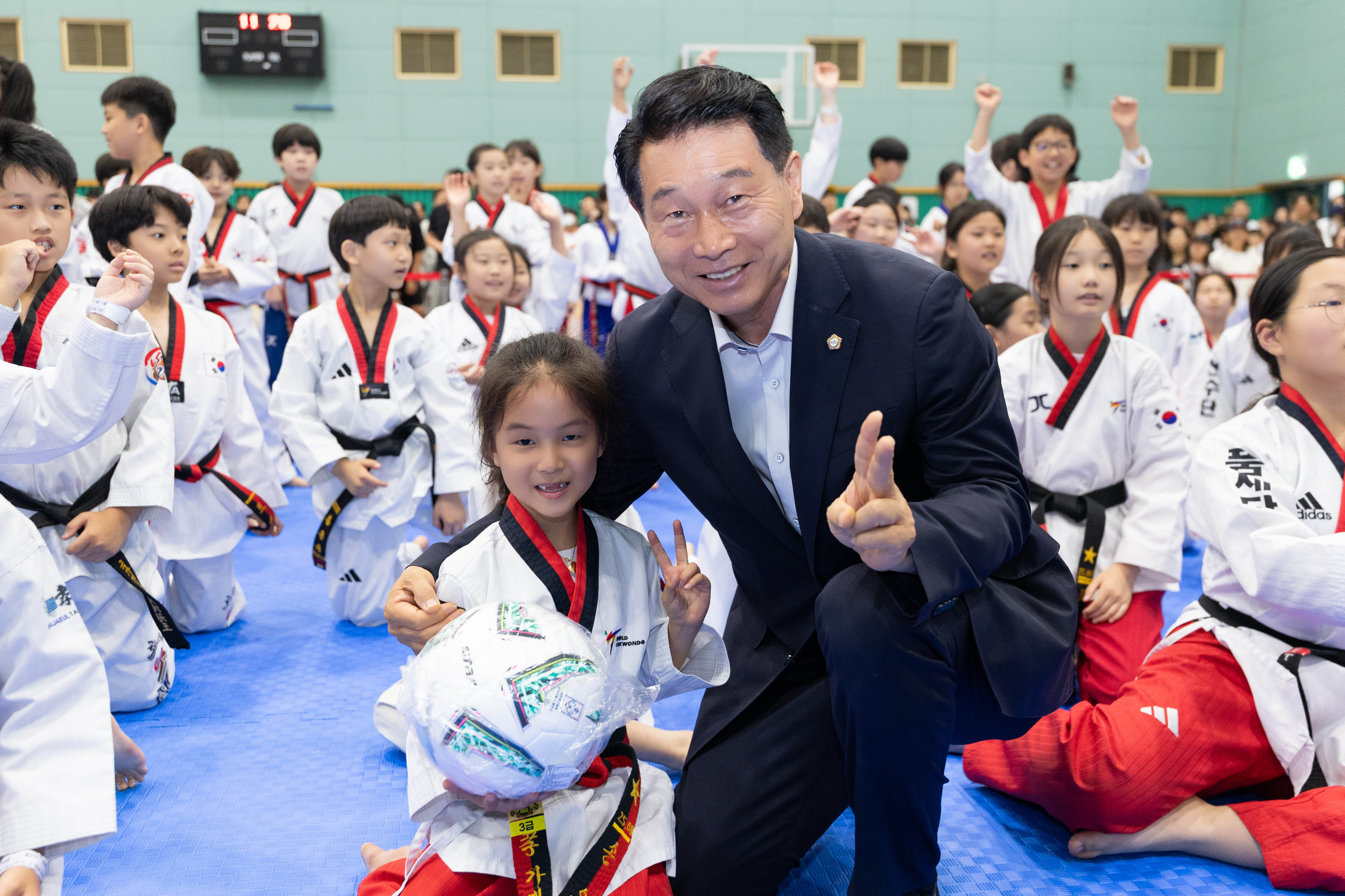 제17회 서대문구협회장배 태권도대회 6