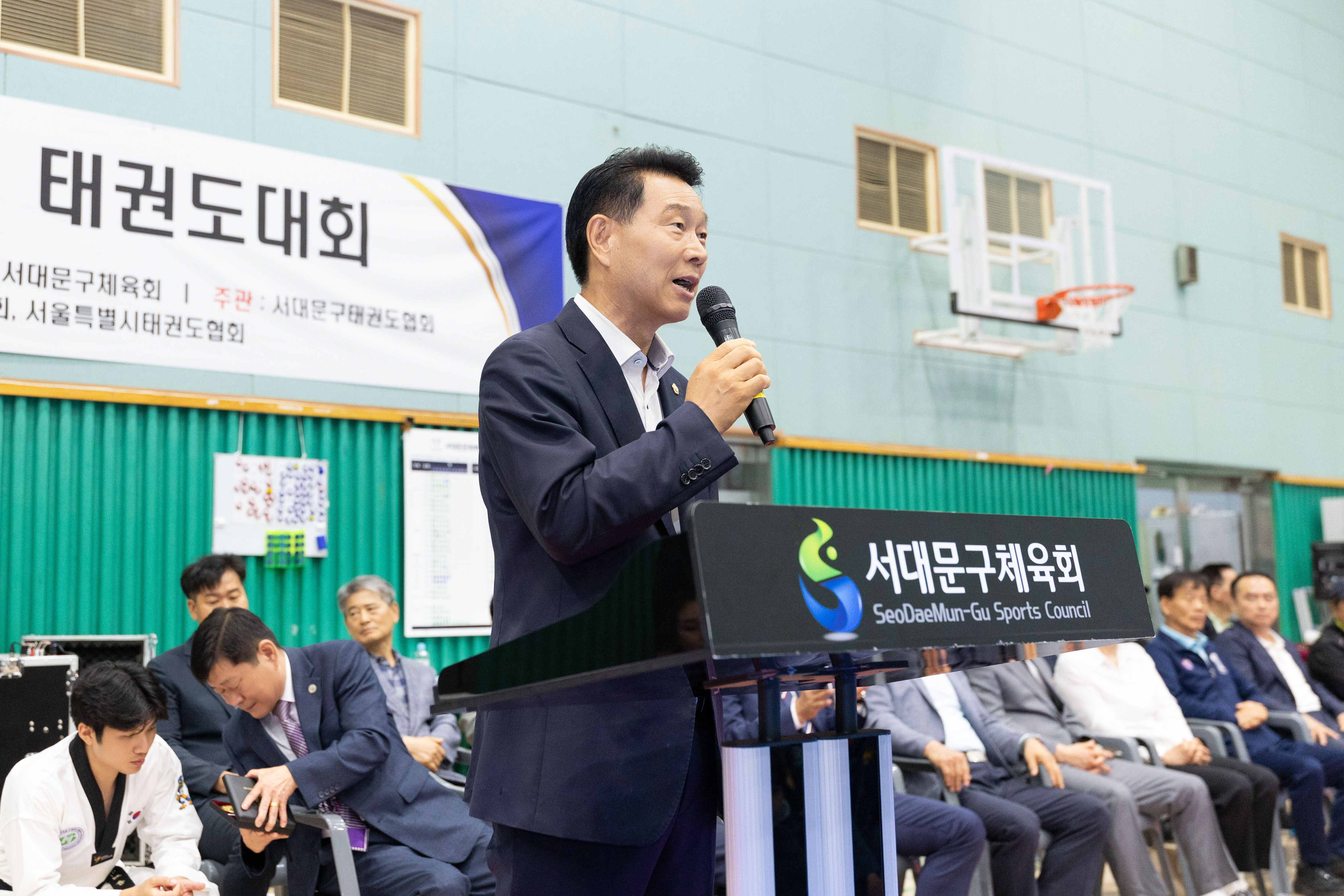 제17회 서대문구협회장배 태권도대회 8