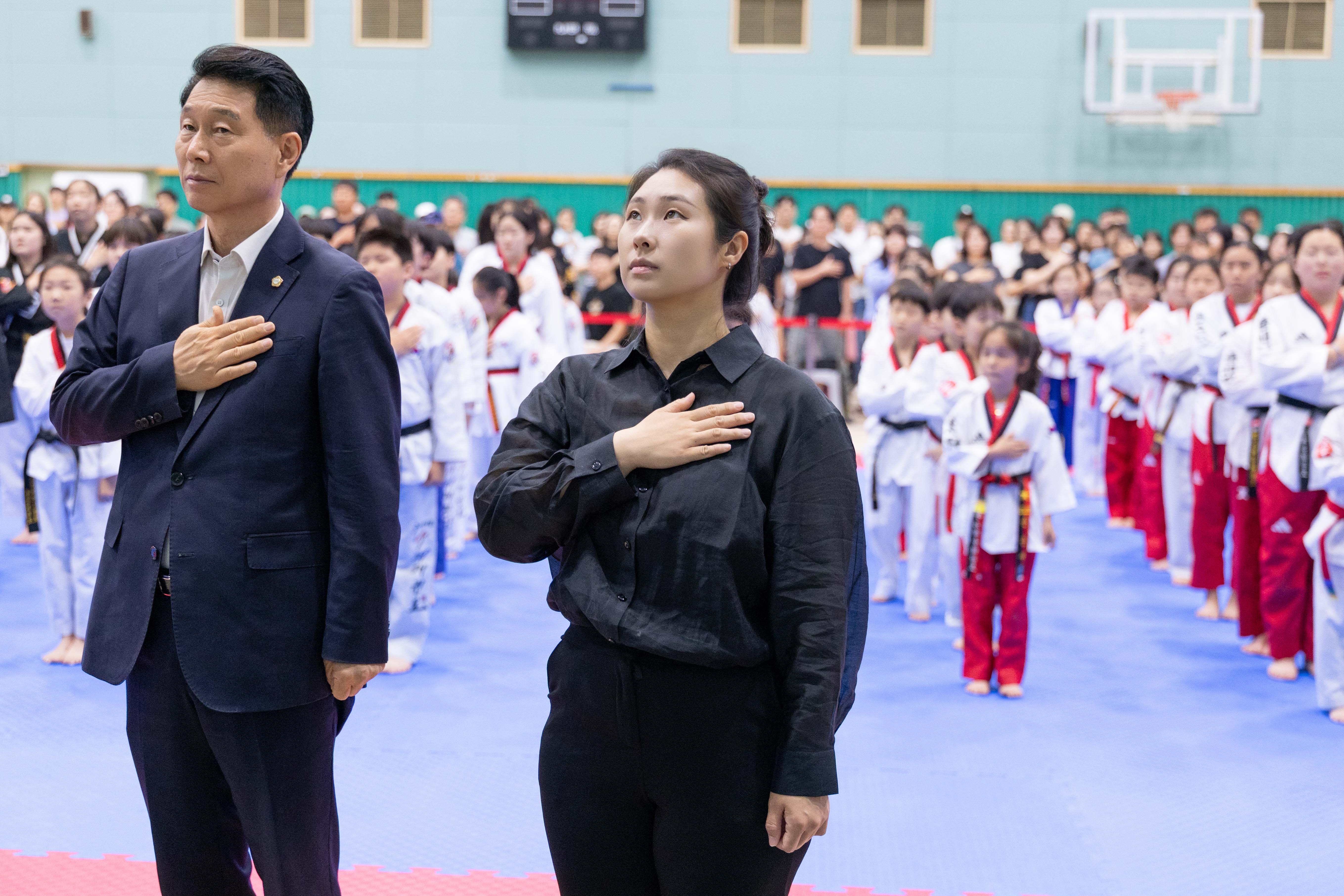 제17회 서대문구협회장배 태권도대회 9