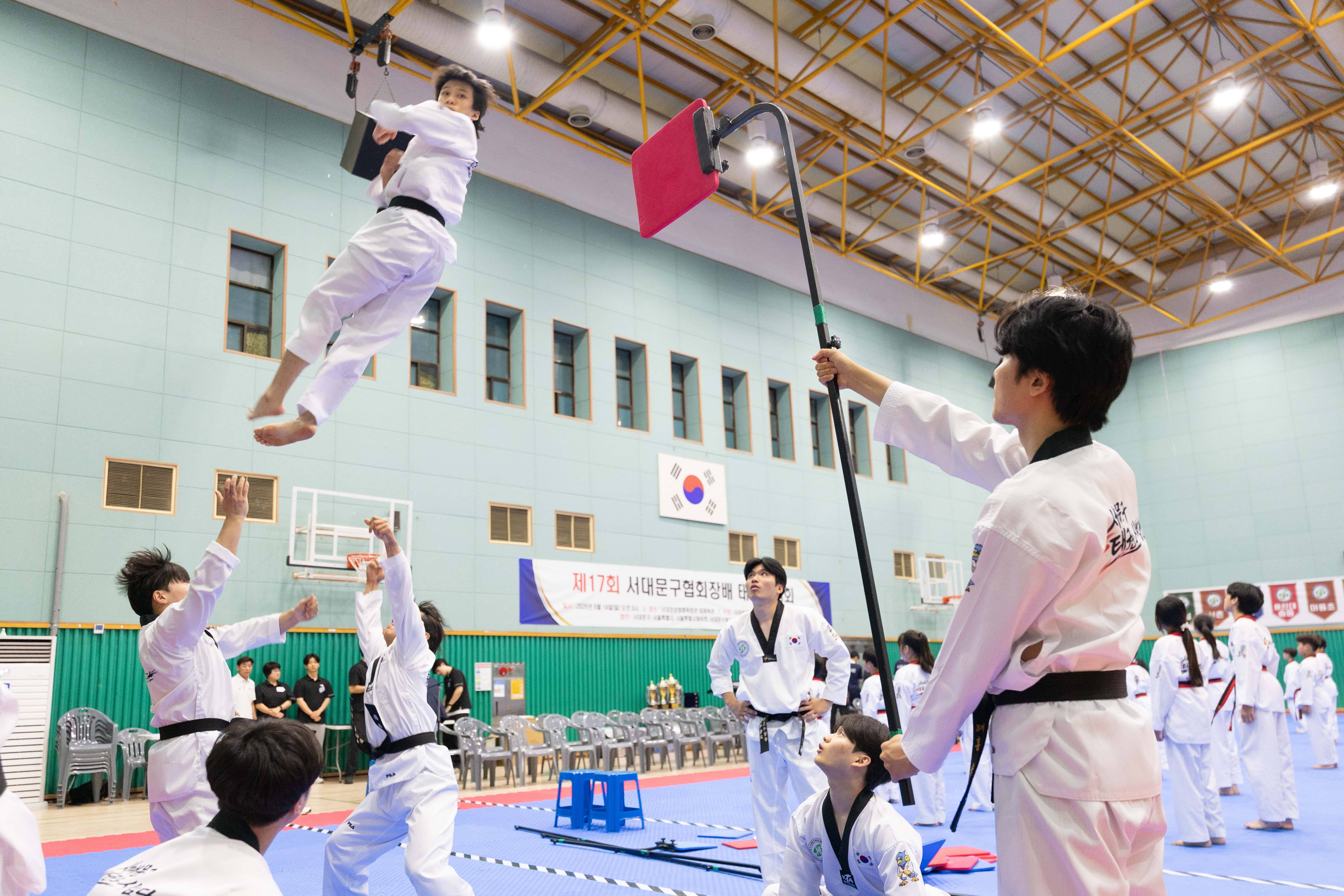 제17회 서대문구협회장배 태권도대회 12