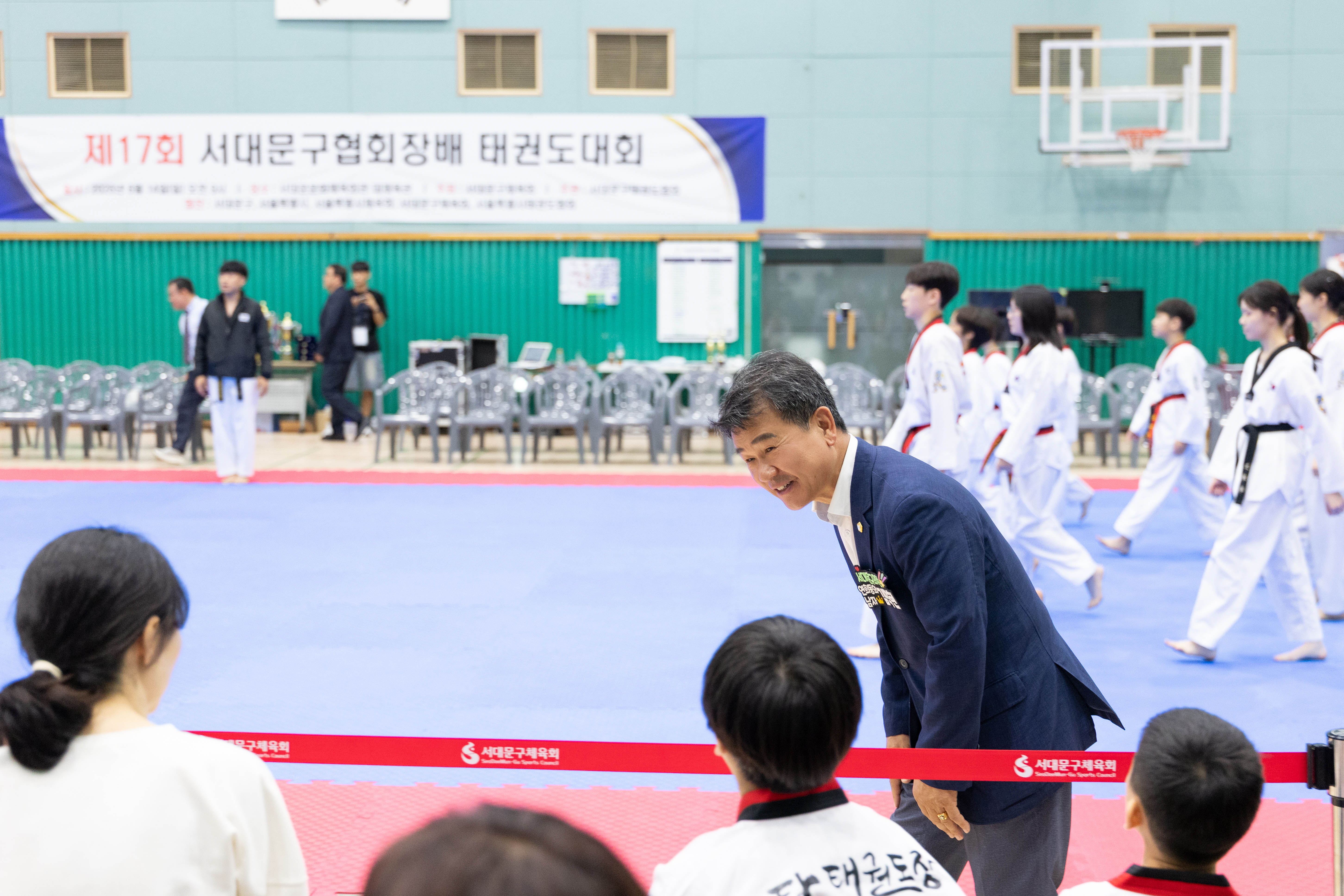 제17회 서대문구협회장배 태권도대회 15