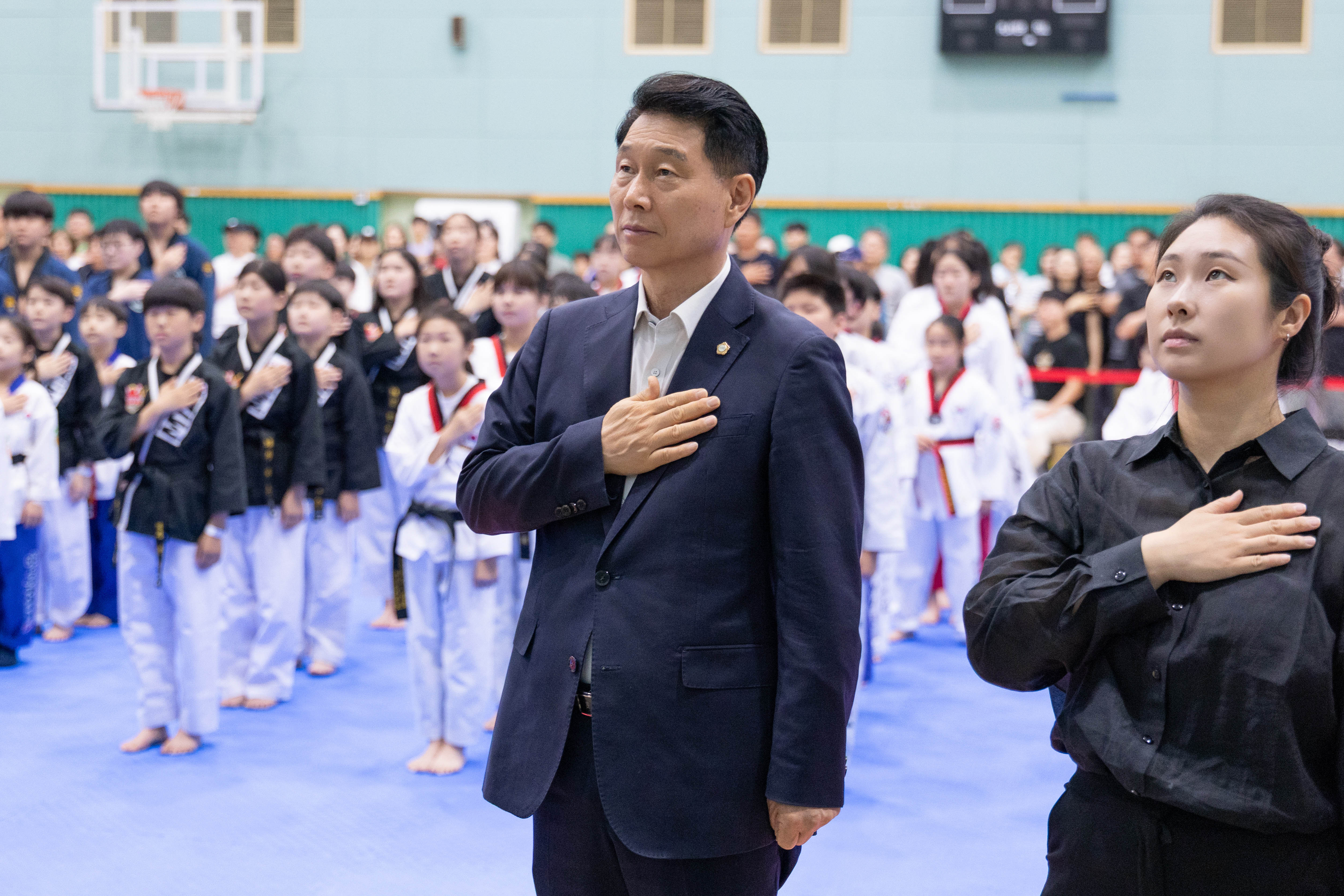 제17회 서대문구협회장배 태권도대회 16