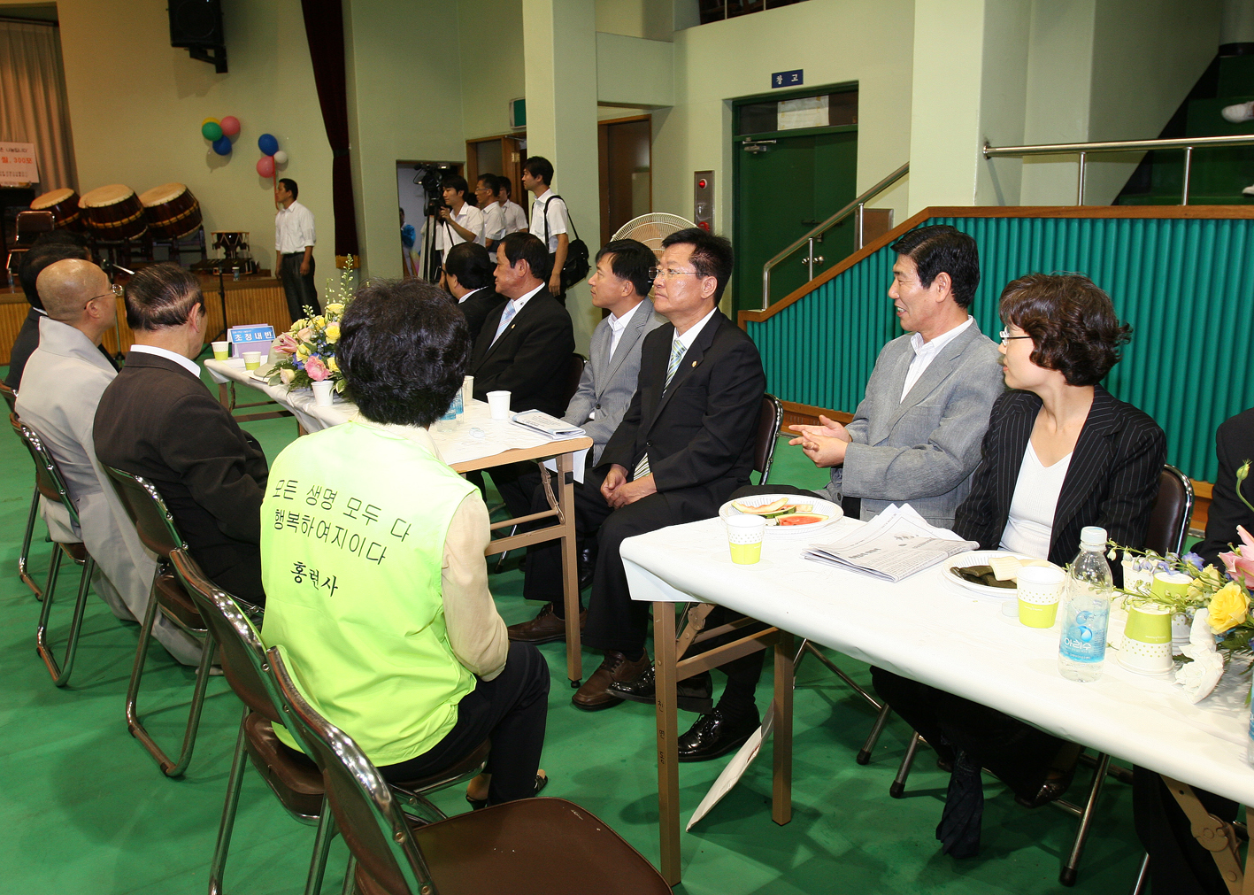 어르신과 함께하는 한여름의 축제 1