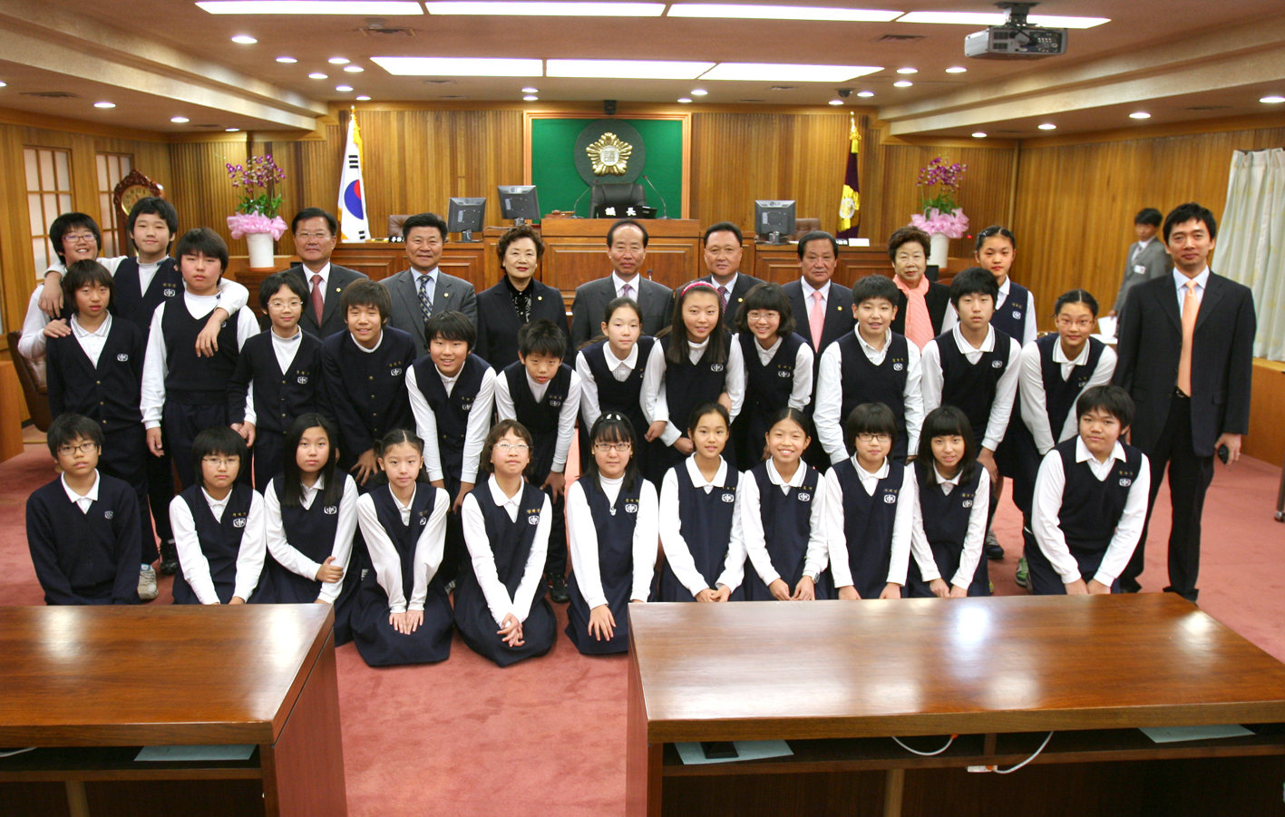 추계초등학교 모의의회 개최 1