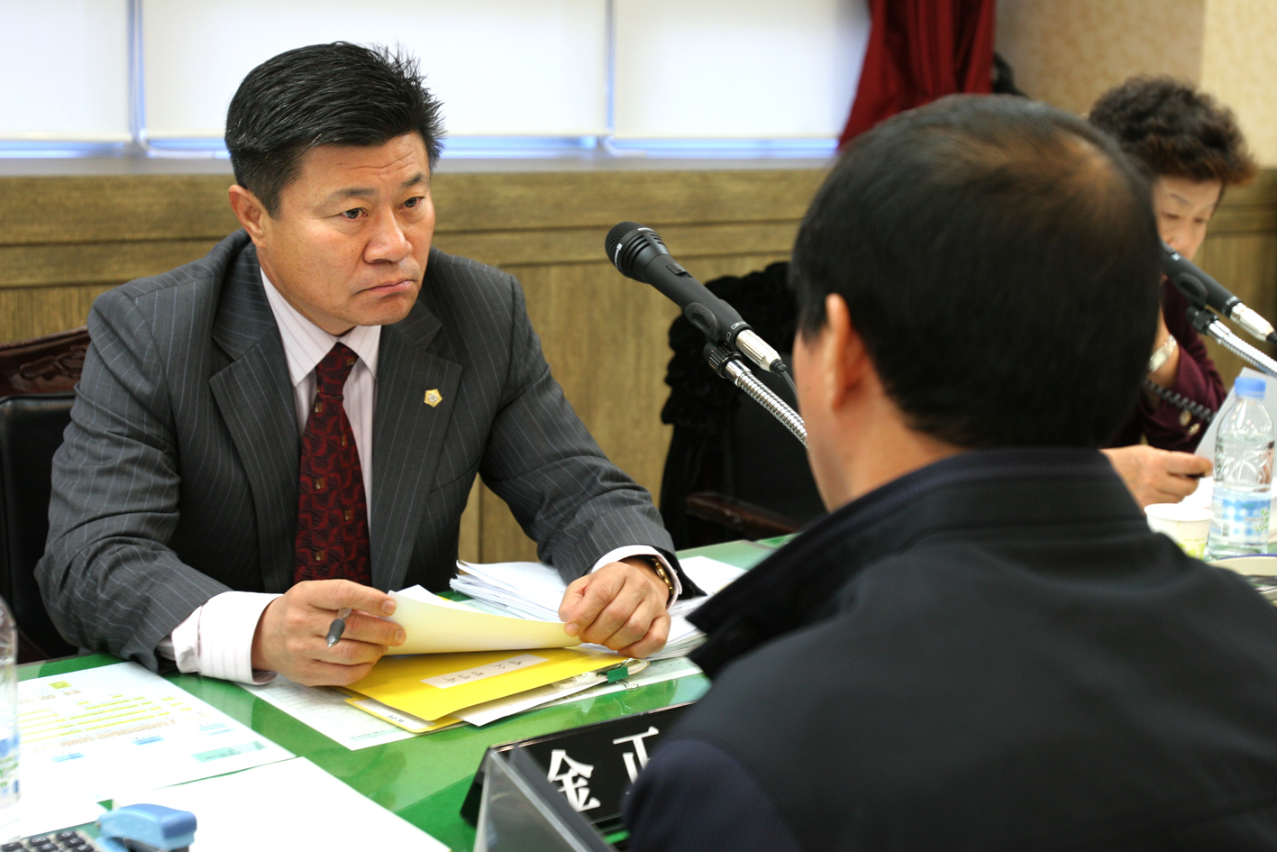 2008년도 행정사무감사 실시 1