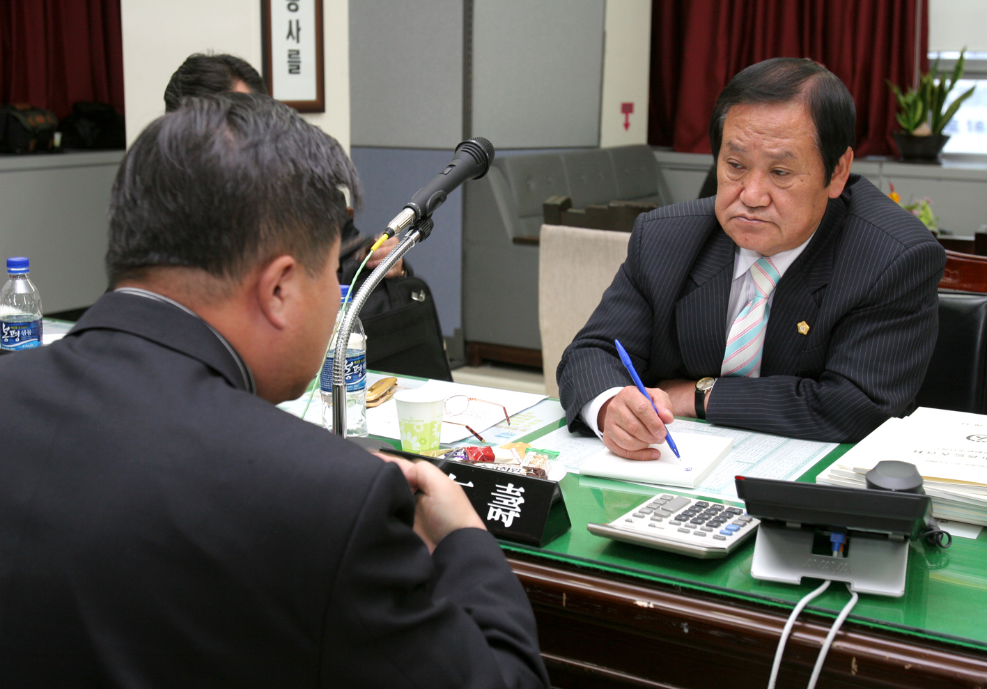 2008년도 행정사무감사 실시 1