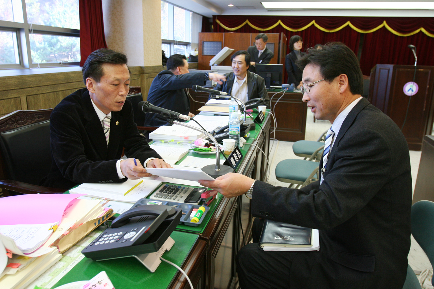 2007년도 행정사무감사 1