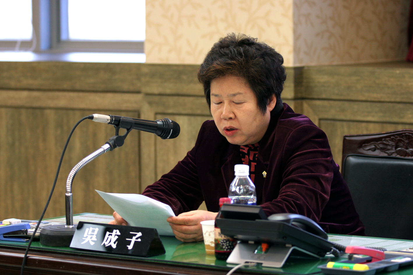 2007년도 행정사무감사(강평) 1