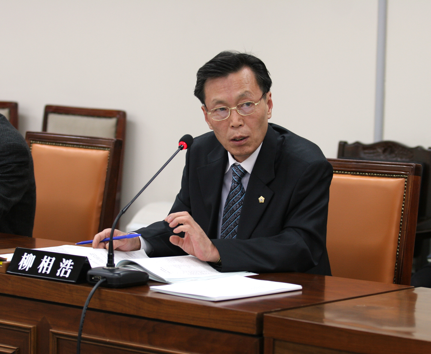 (제155회 임시회) 2009년도 구정업무 보고 청취 1