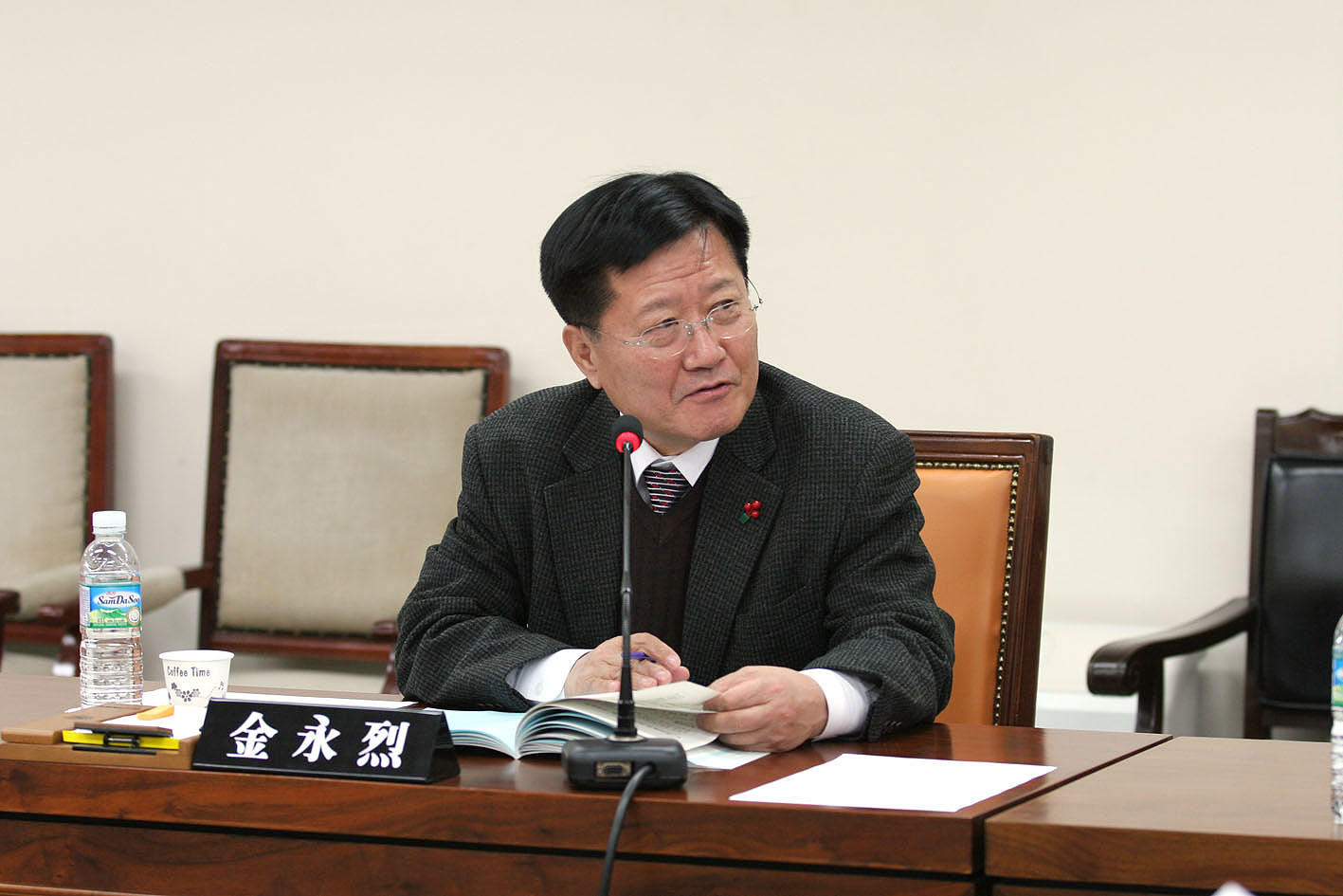 (제155회 임시회) 2009년도 구정업무보고 청취 1
