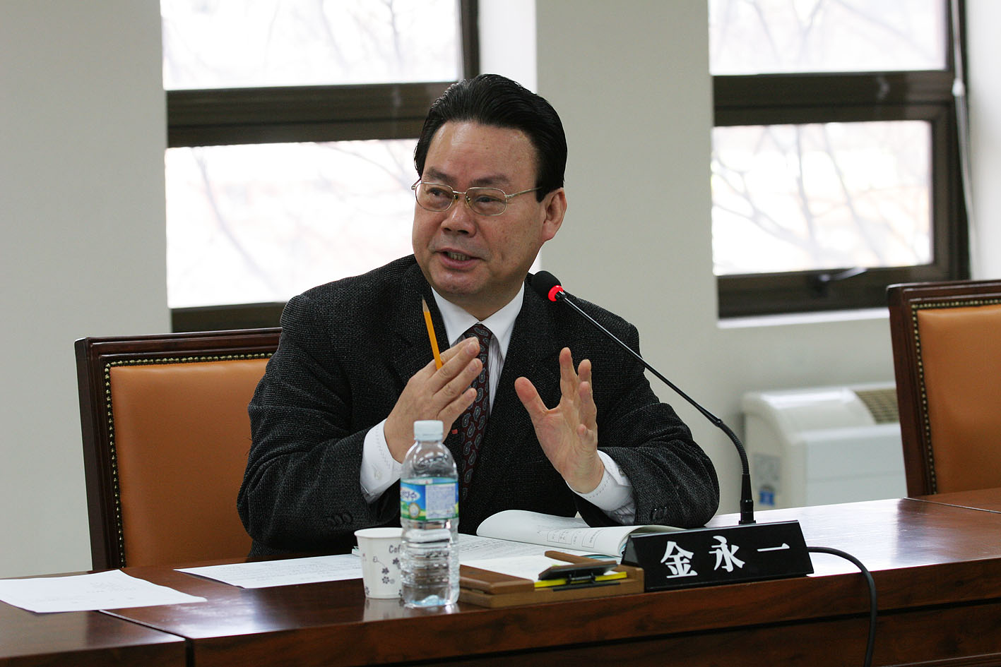 (제155회 임시회) 2009년도 구정업무 보고 청취 1