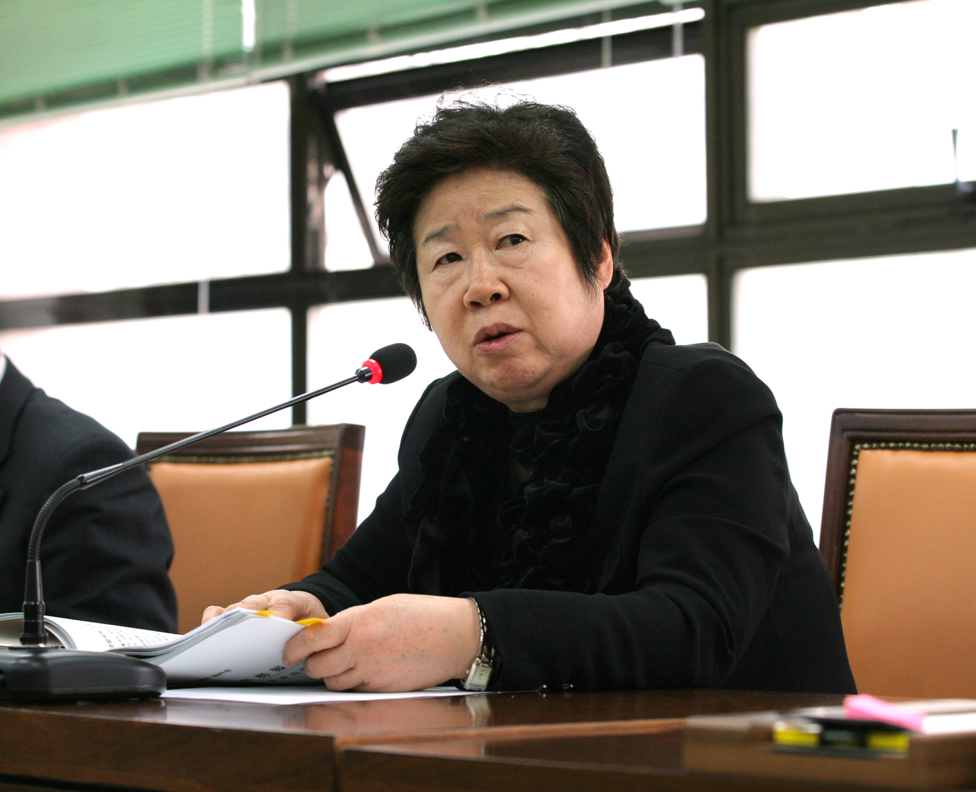 (제155회 임시회) 2009년도 구정업무 보고 청취 1