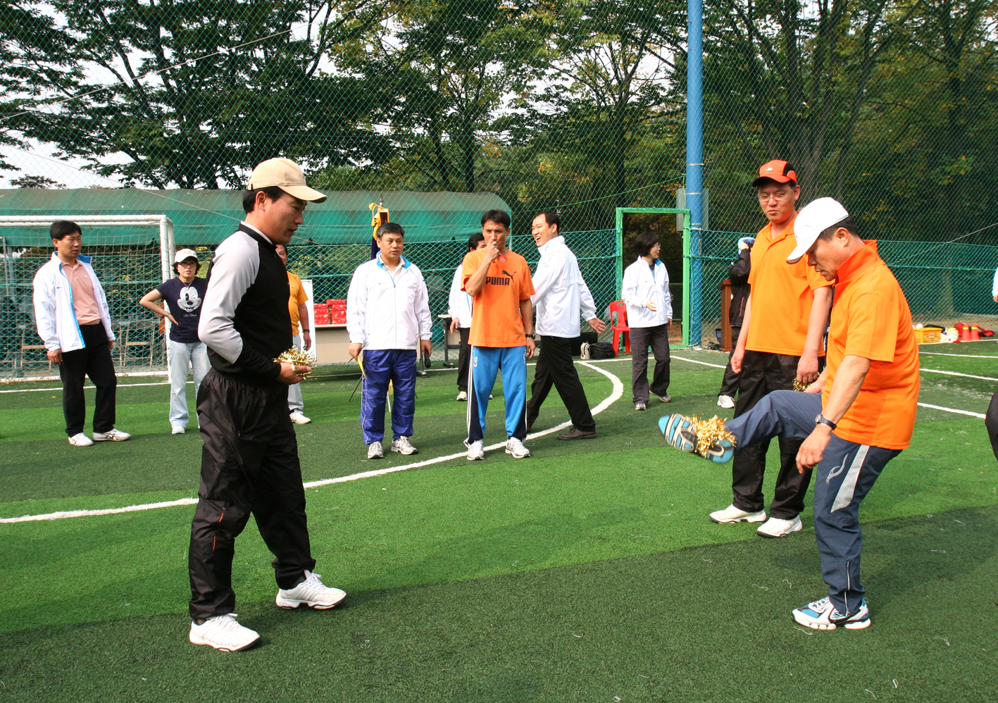 2008년 추계 의원체육대회 1