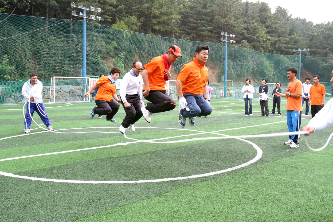 2008년 추계 의원체육대회 1