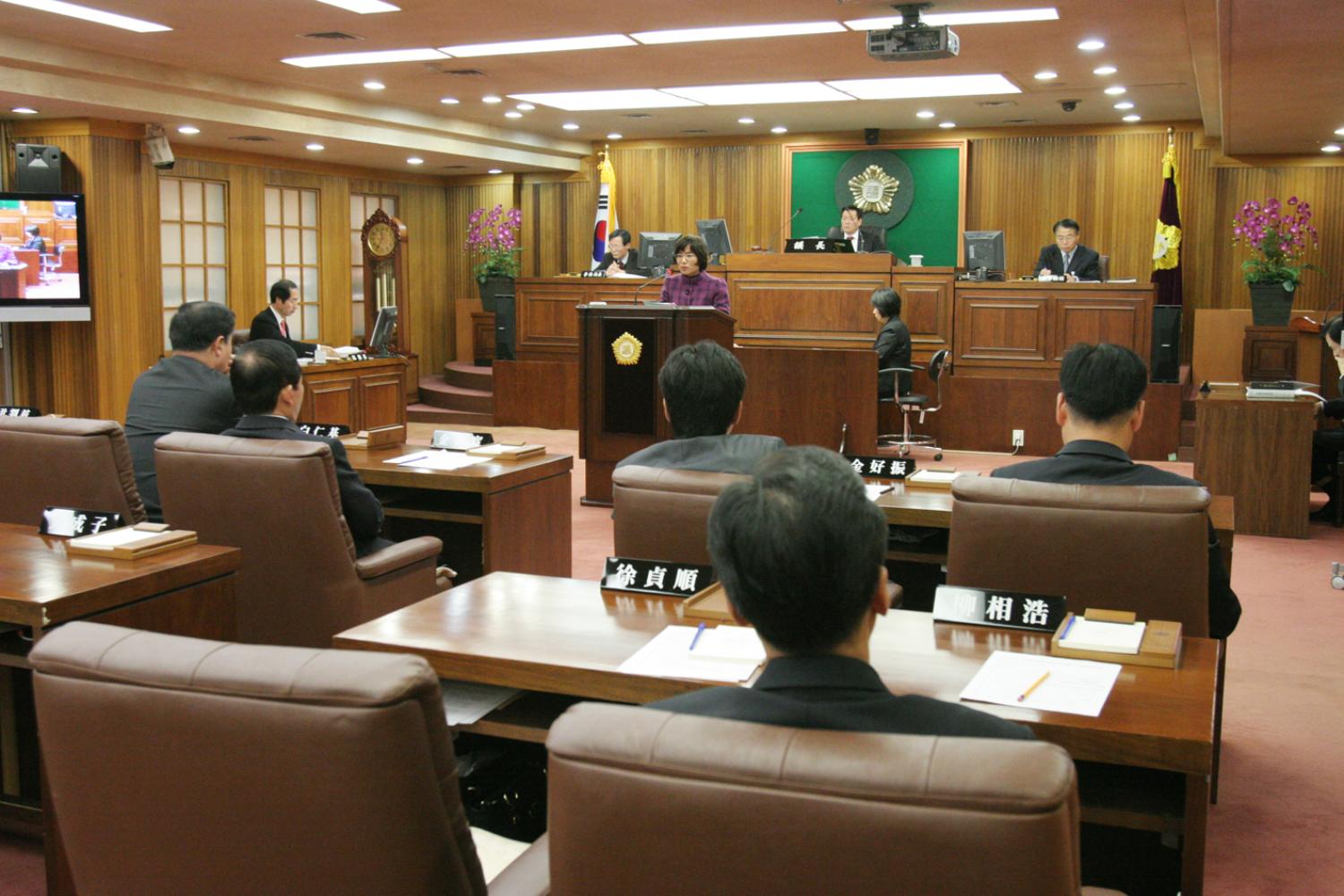 173회 제2차 정례회 제2차 본회의 구정질문