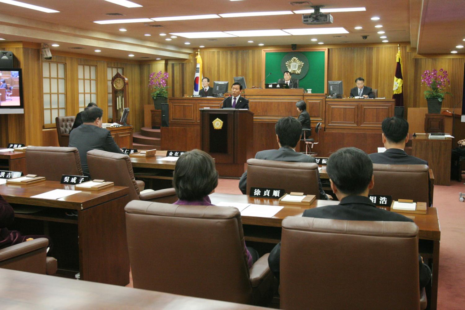 173회 제2차 정례회 제2차 본회의 구정질문