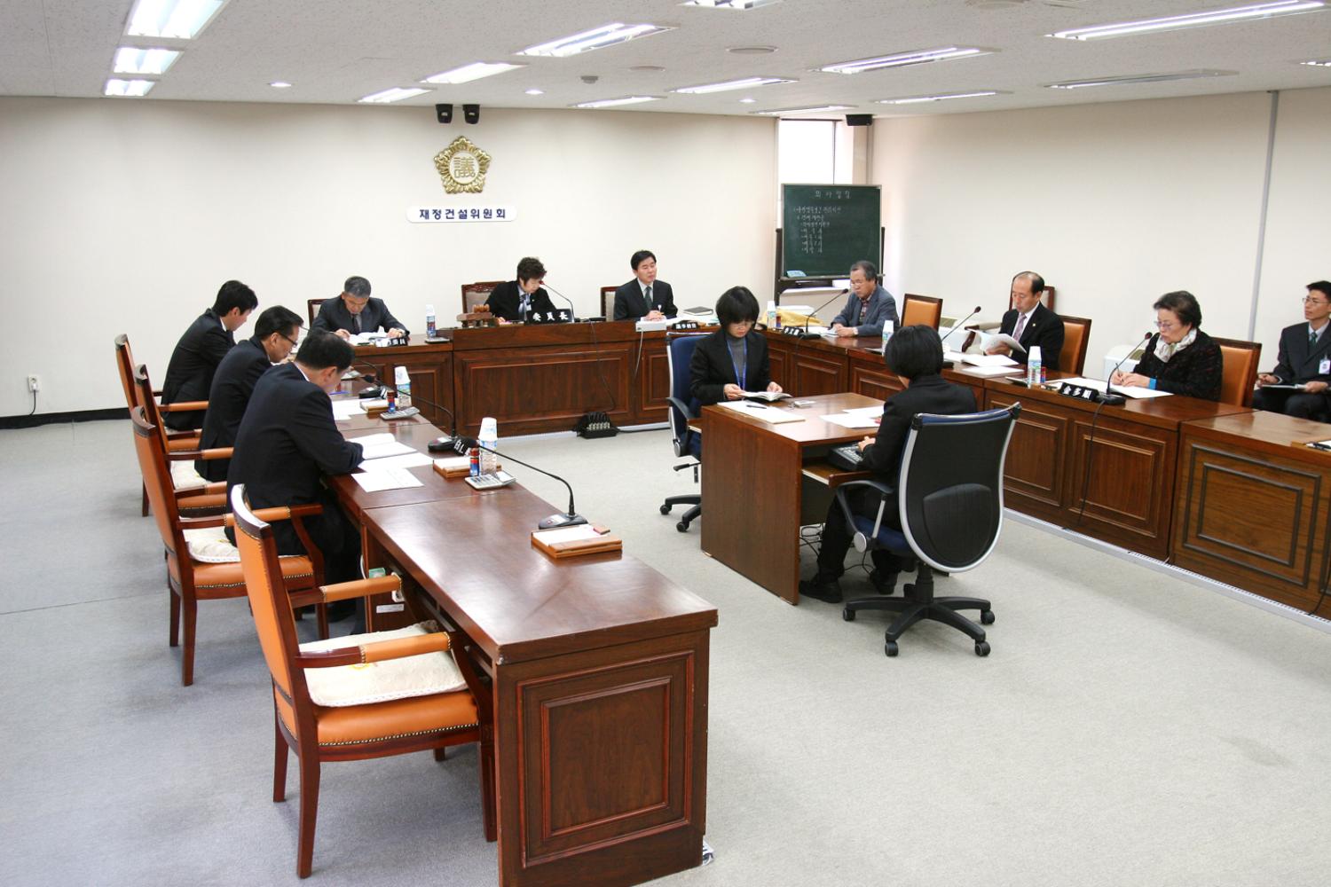 173회 제2차 정례회 재정건설위원회