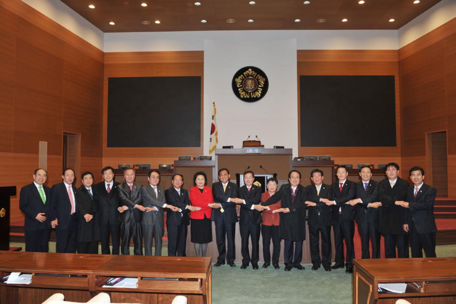 서울시 의장간담회