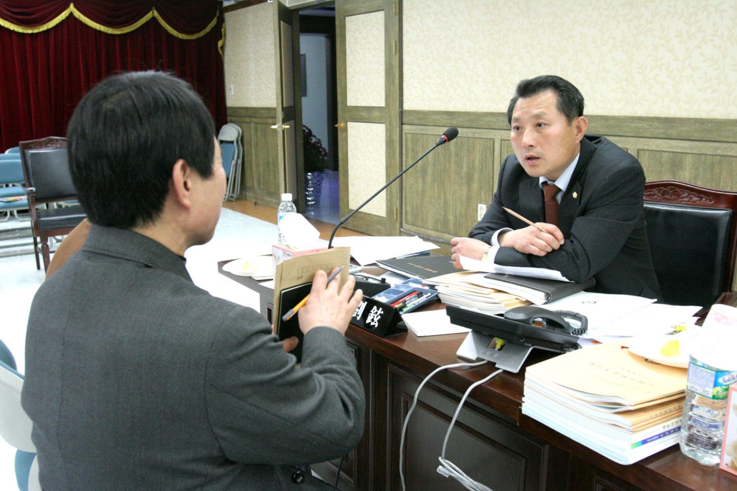2010년 행정사무감사