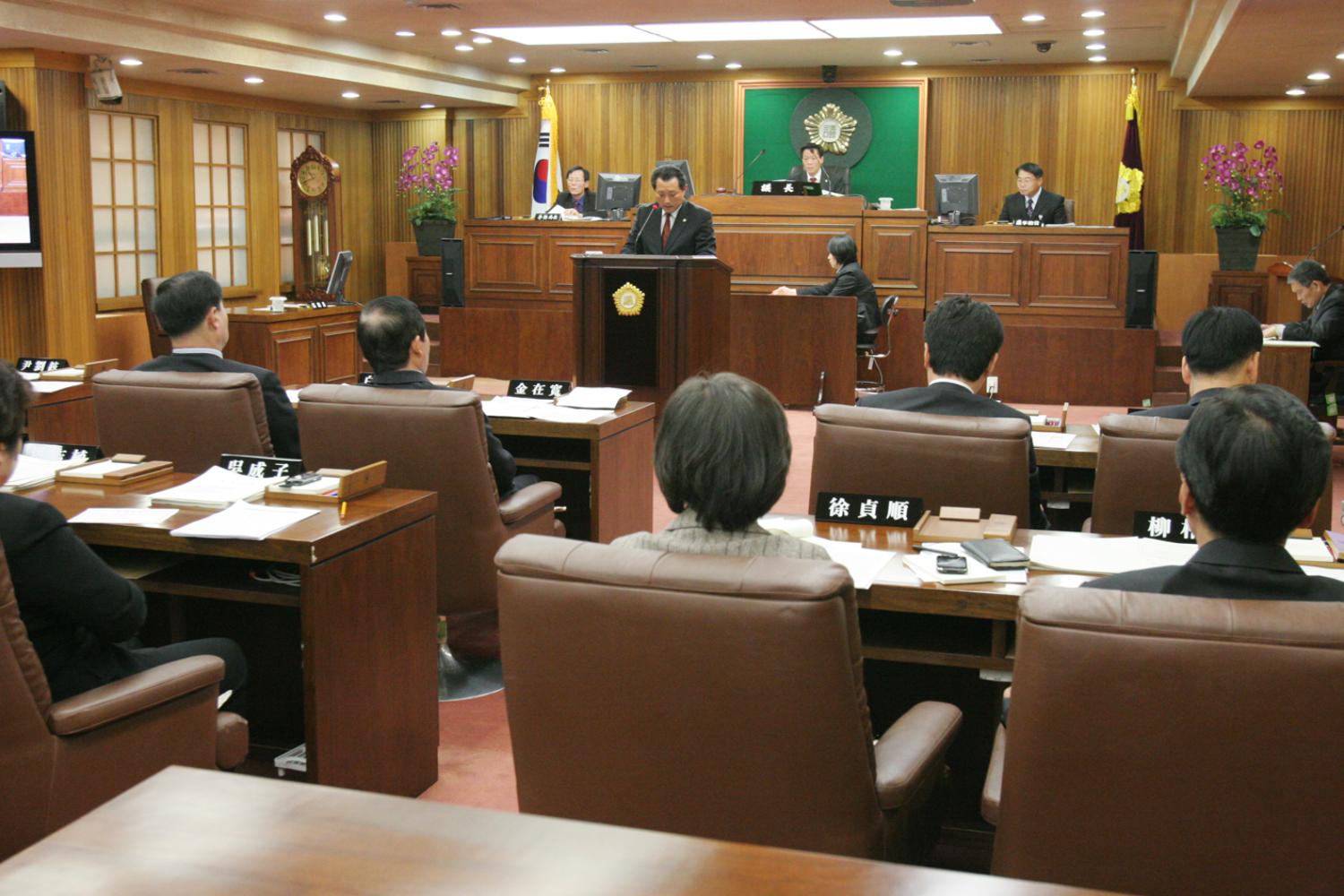 173회 의회운영회 심사보고