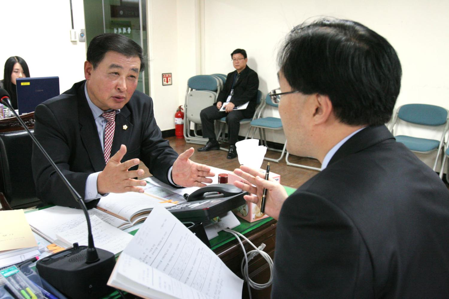 2010년 행정사무감사