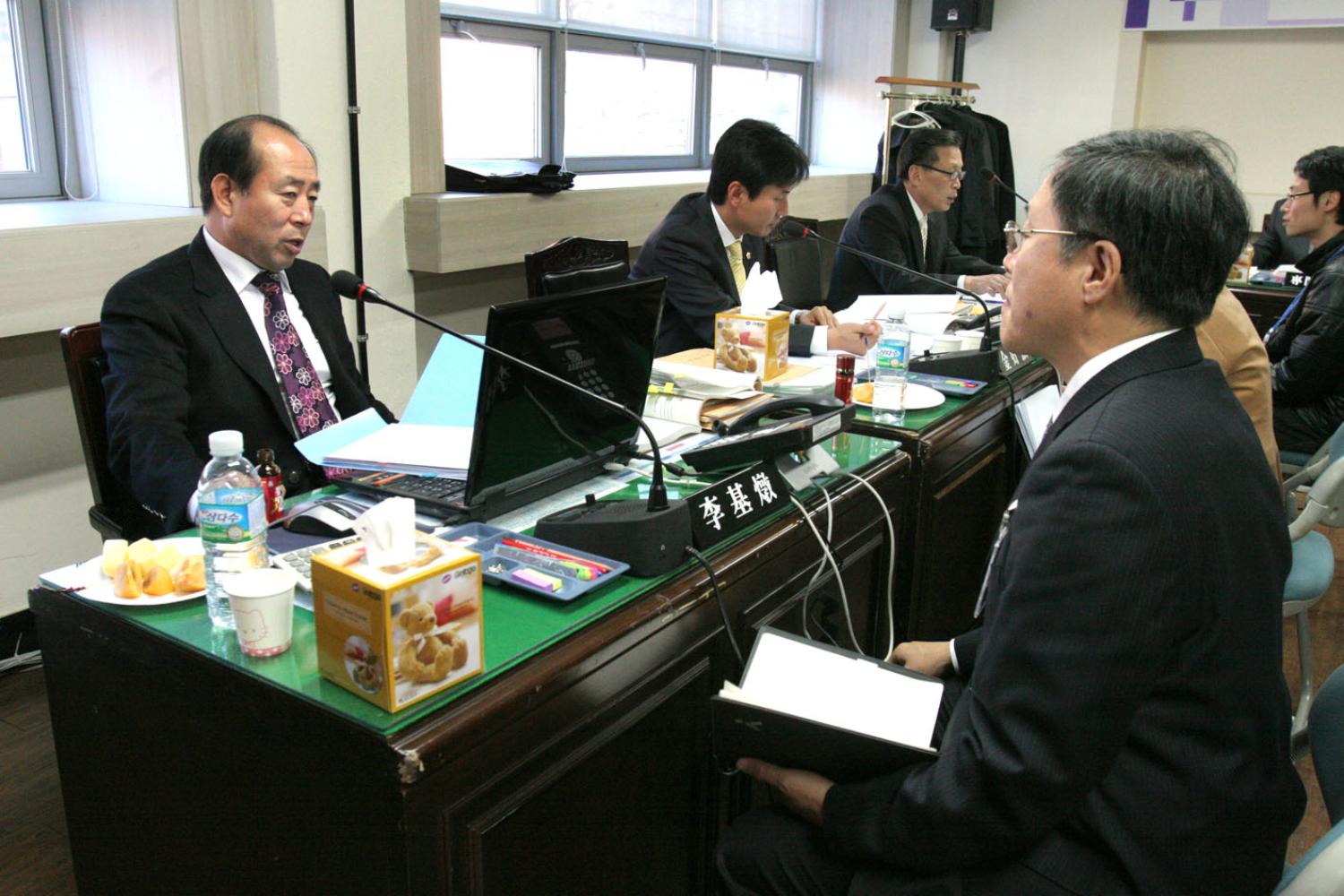 2010년 행정사무감사