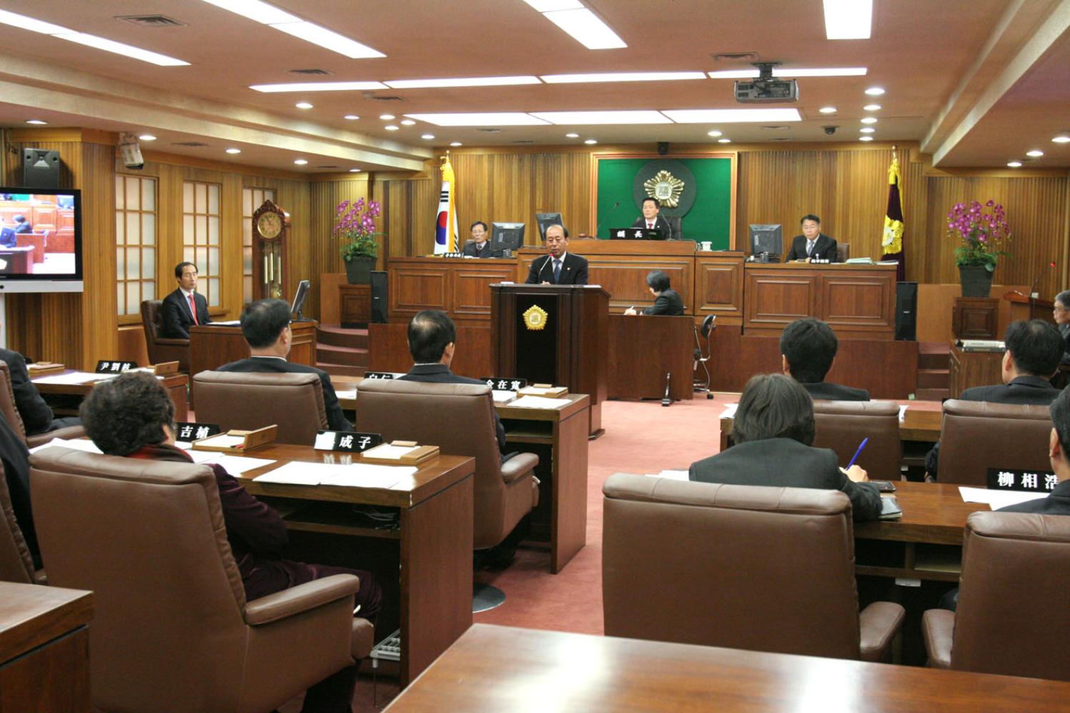 173회 제2차 정례회 제1차 본회의 의사진행발언