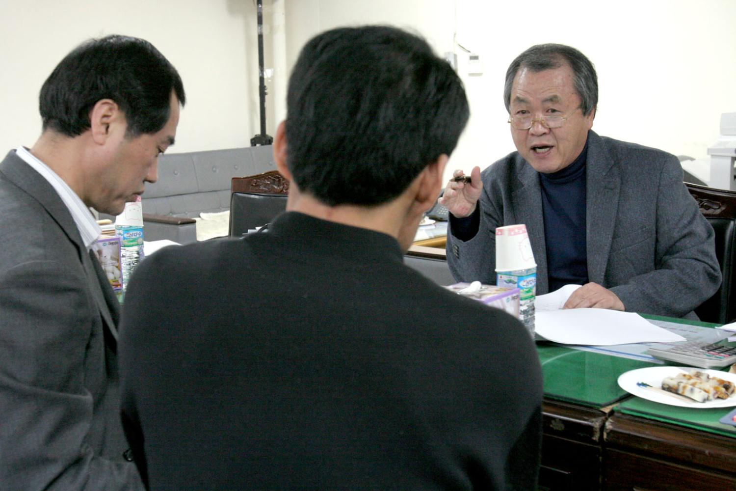 2010년 행정사무감사
