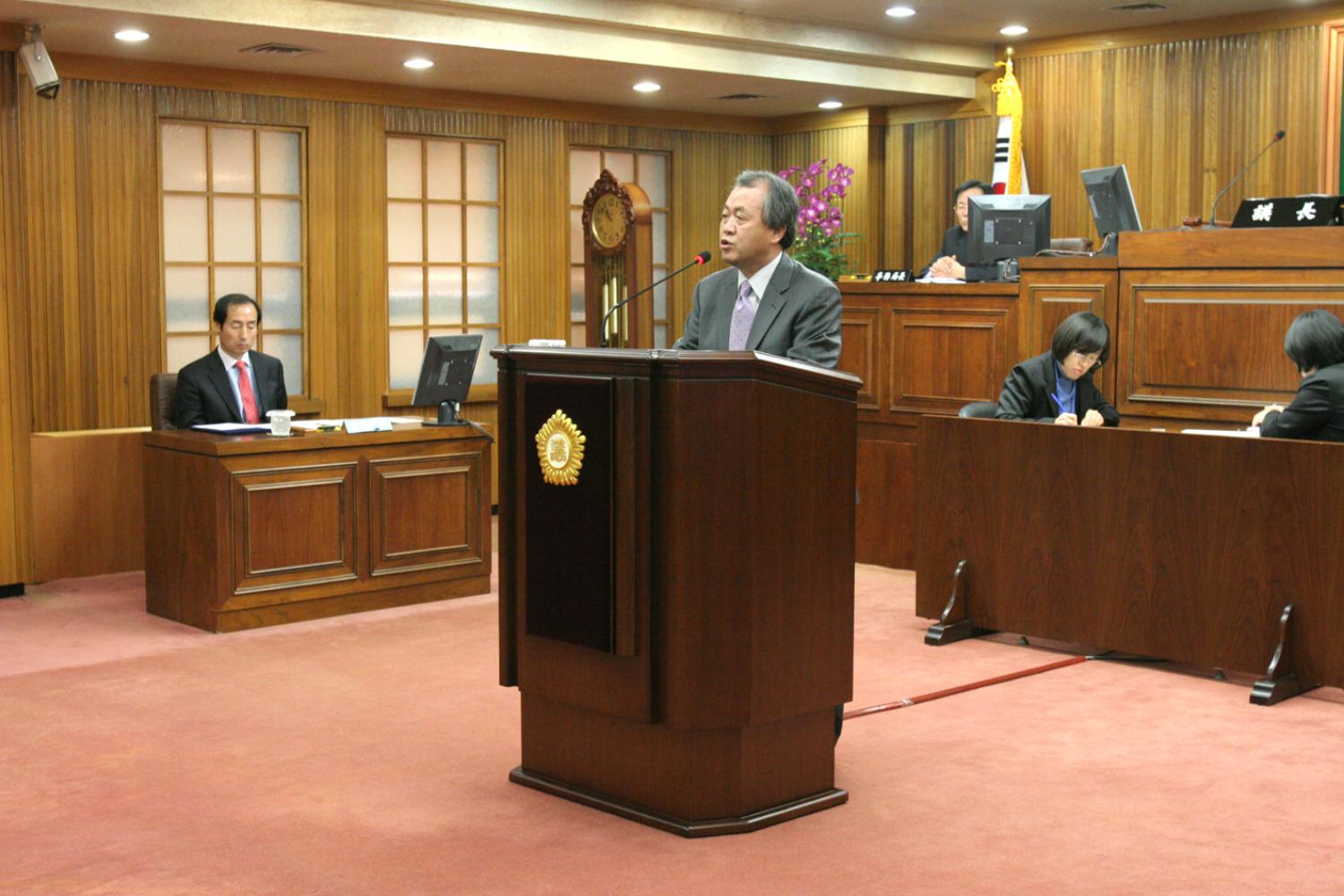 173회 제2차 정례회 제2차 본회의 의사진행 발언