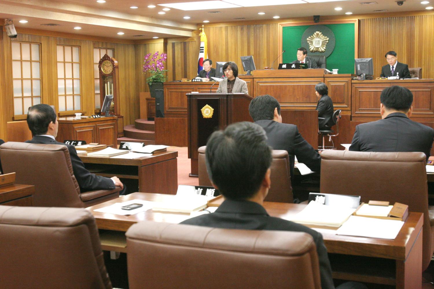 173회 제2차 정례회 제3차 본회의 의사진행 발언
