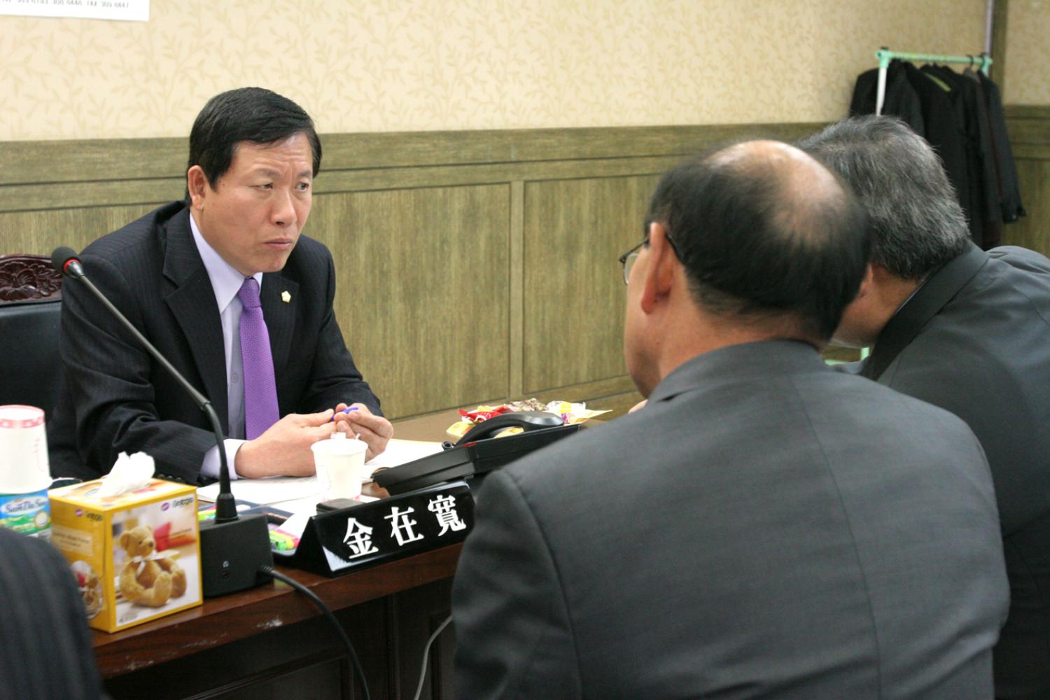 2010년 행정사무감사