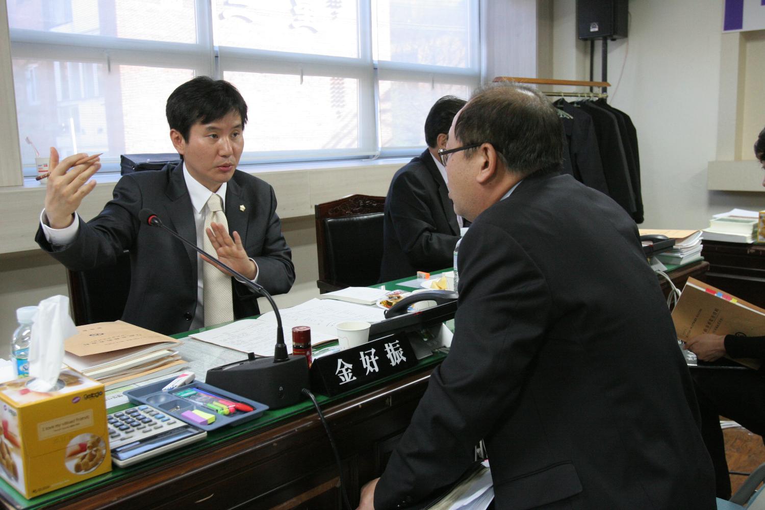 2010년 행정사무감사