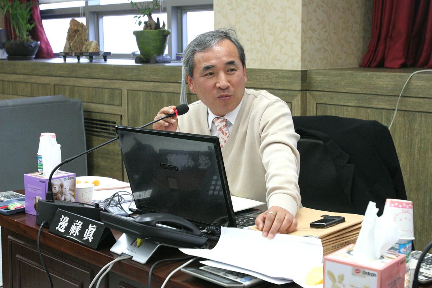 2010년 행정사무감사 강평