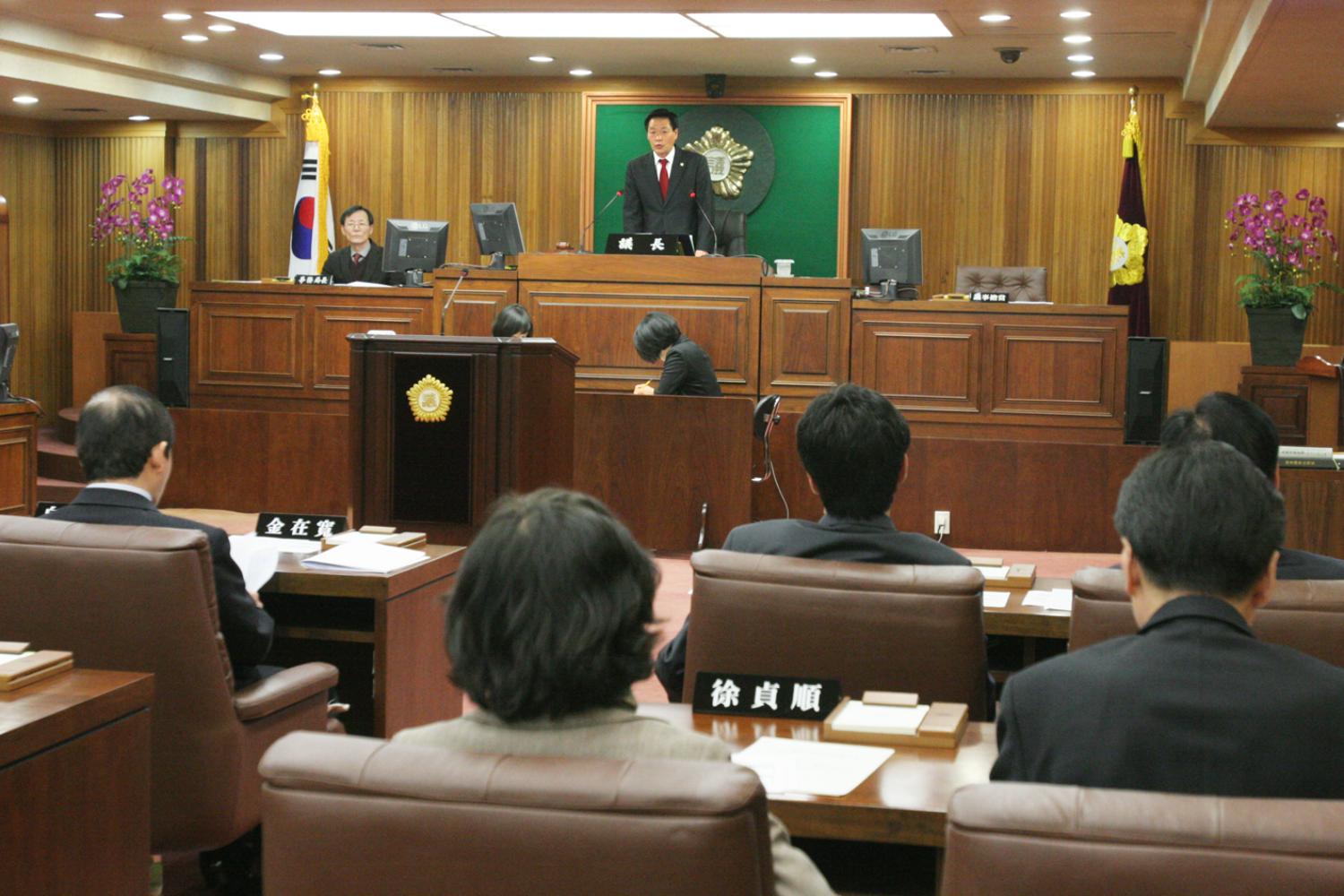 제174회 임시회 본회의